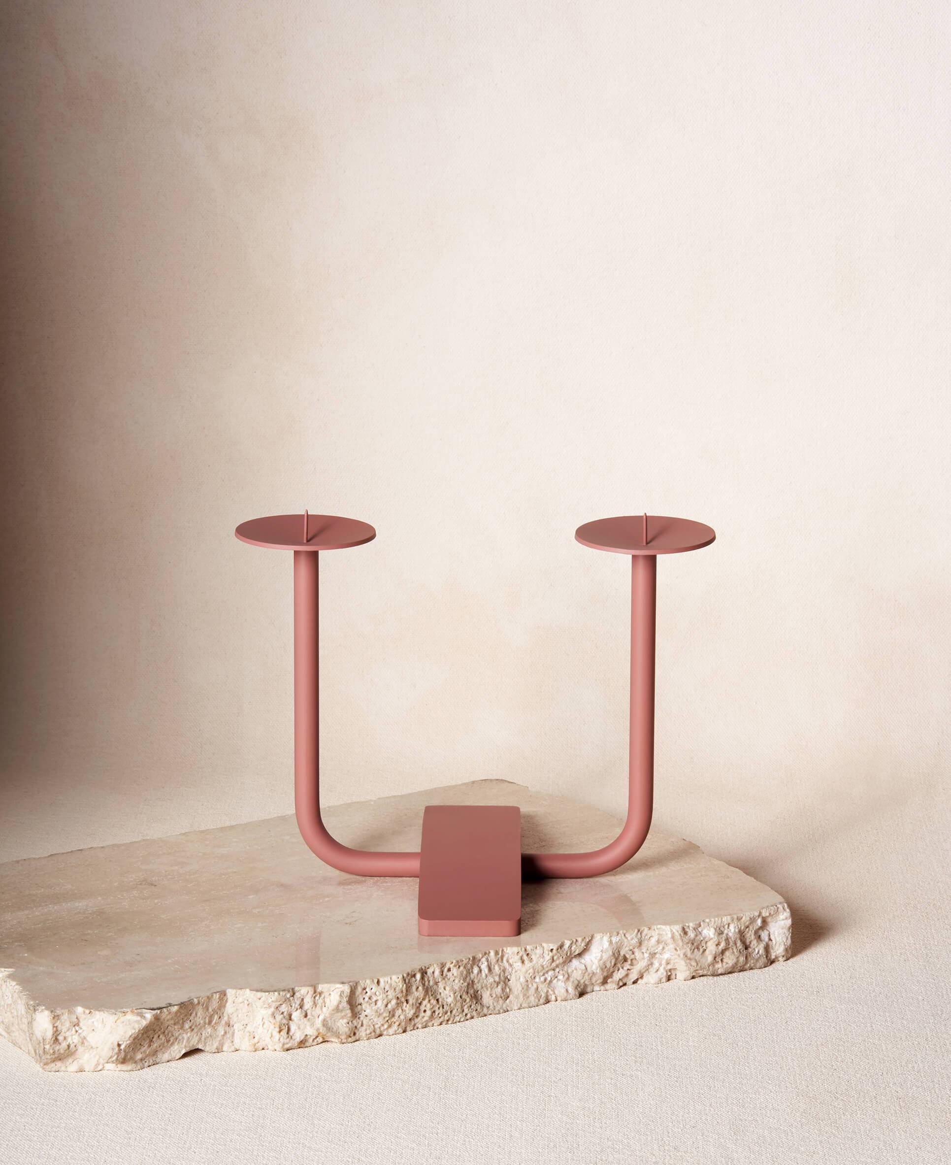 Rest Candleholder by Via Maris - Clay、mySite、topwebapps