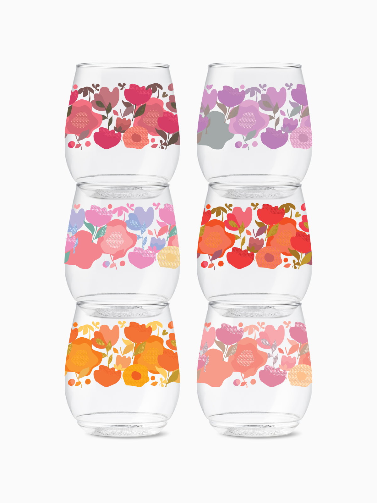 Crimson Blooms - POP 14oz Vino、mySite、camillekostekn