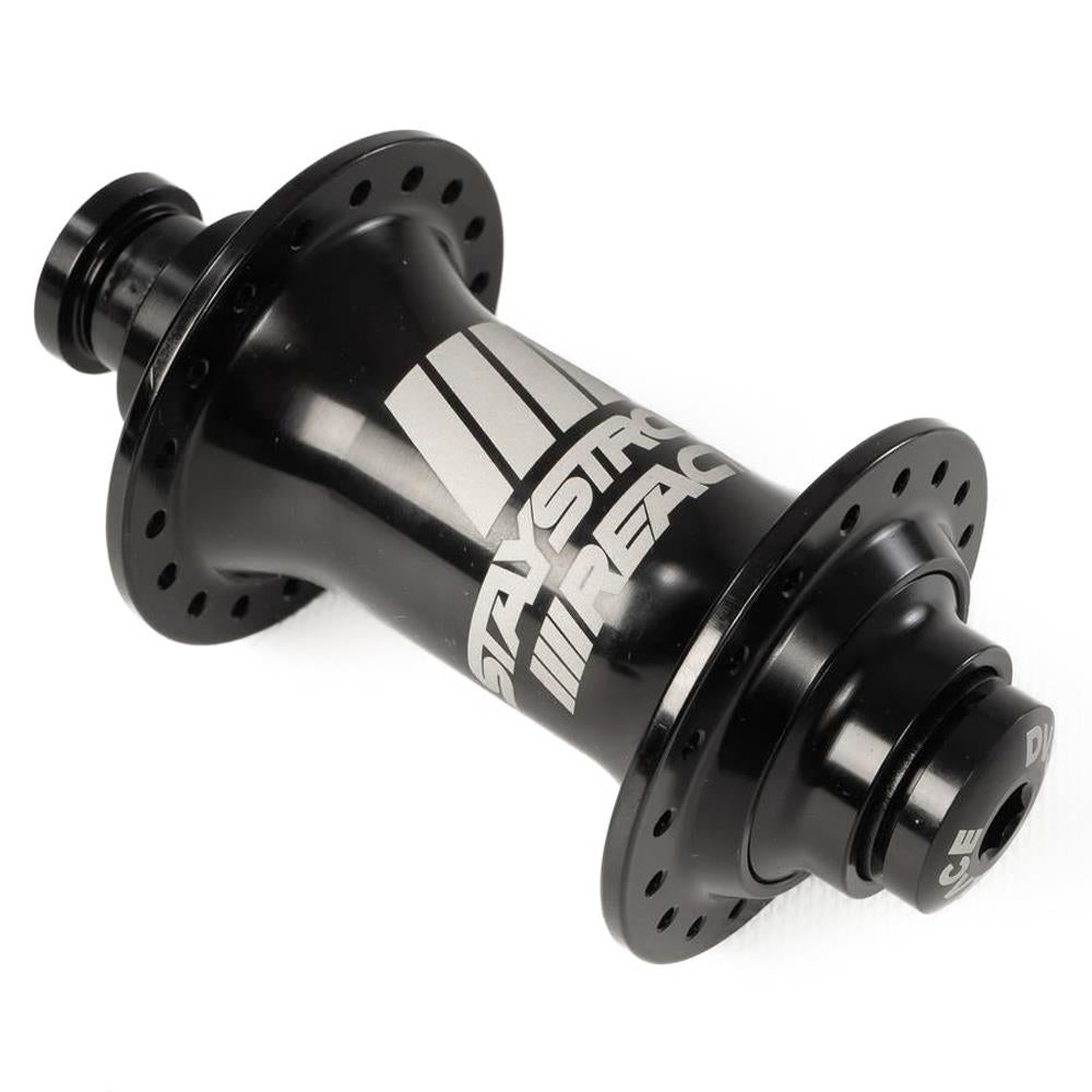  Stay Strong Reactiv 2 Front Race Hub - Black/ 20mm、mySite、merchandisen