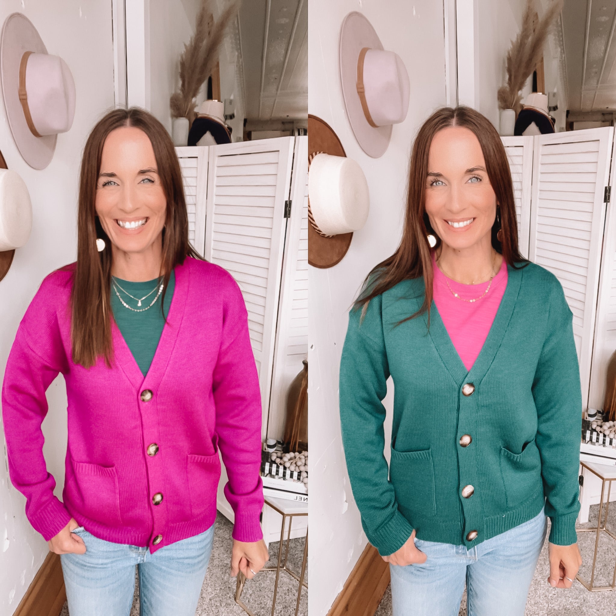 Amelia's Cardigan、mySite、garagedoors4me