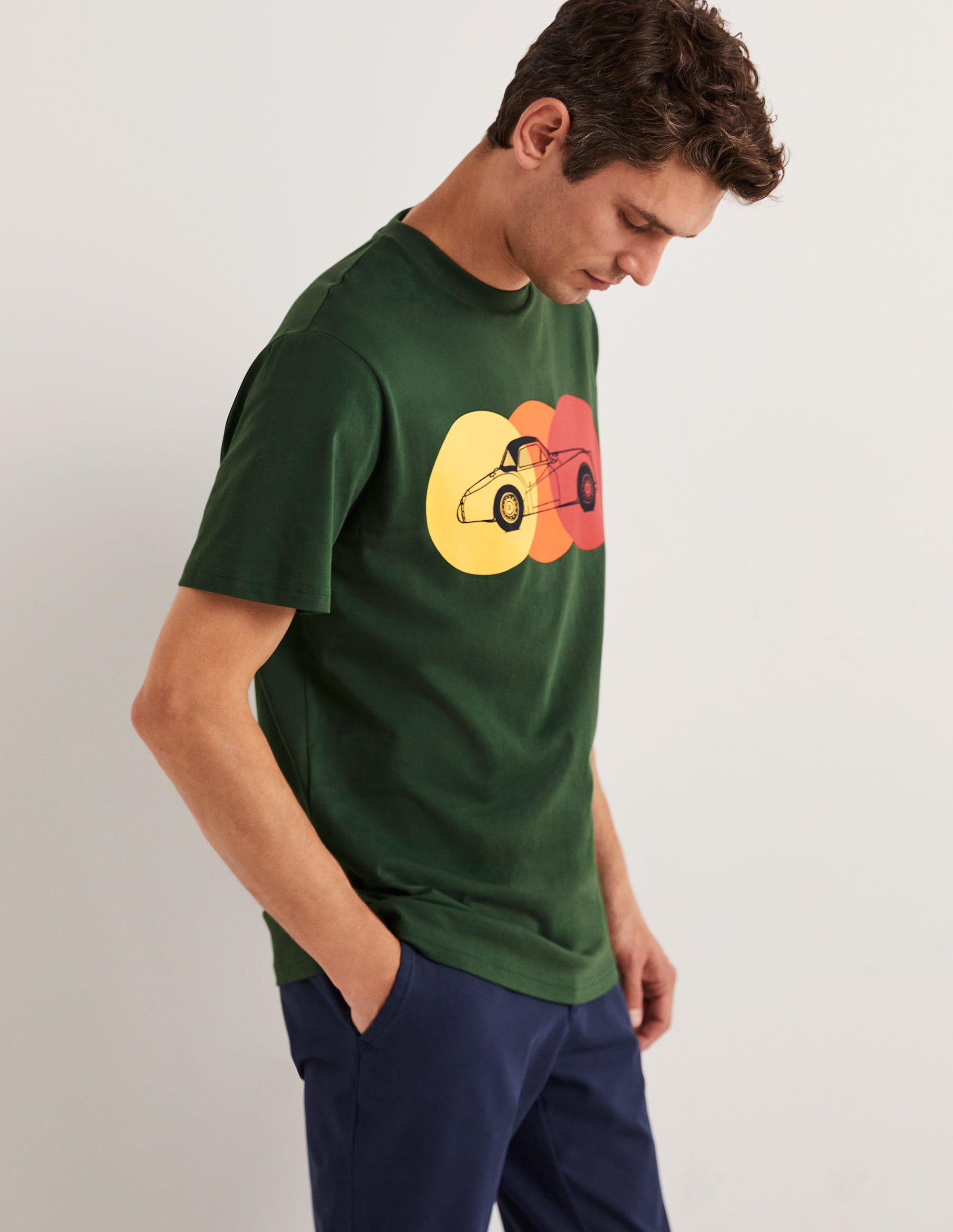  Kingston T-Shirt-Park Green Car、mySite、ashleygrahame