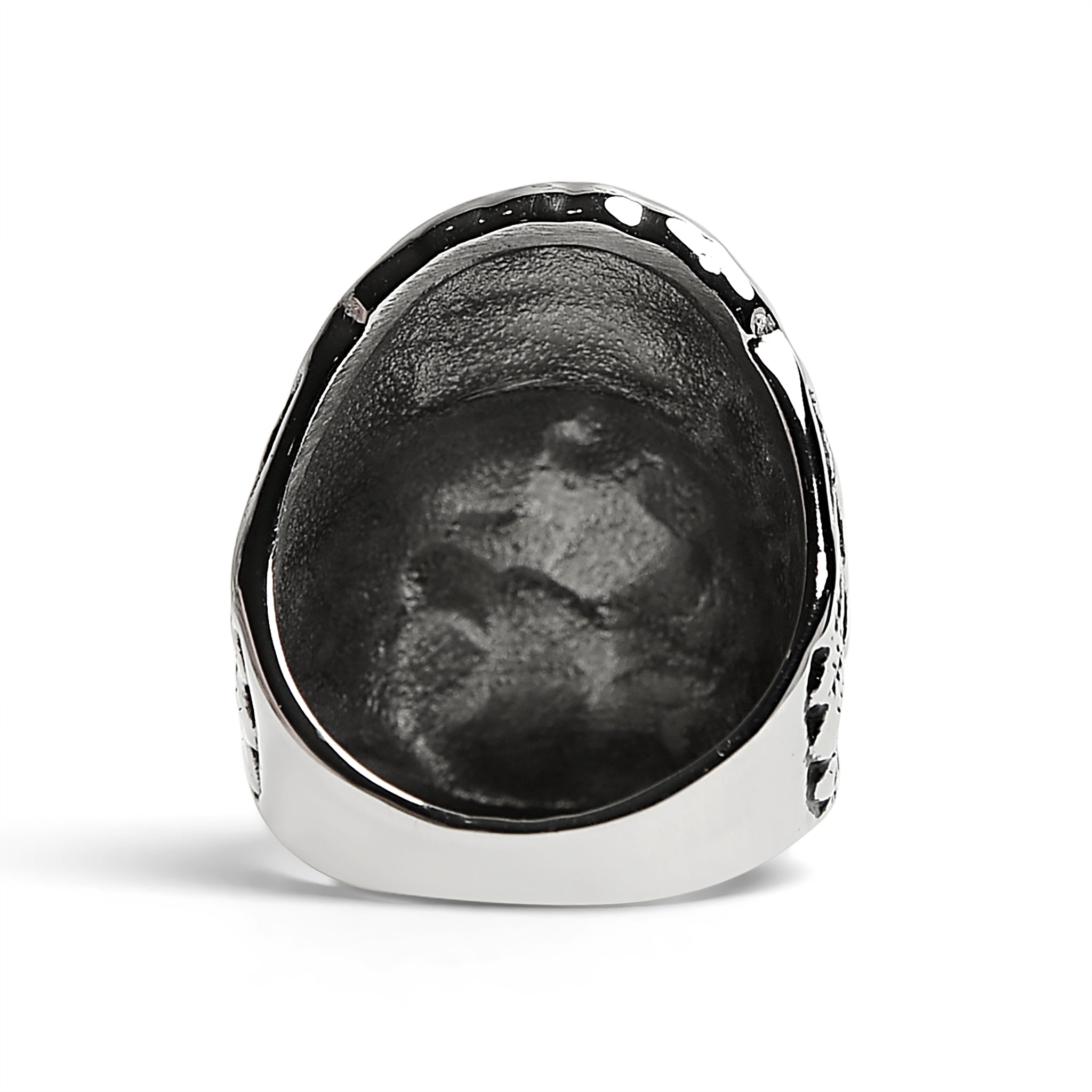 Stainless Steel Native American Chief Ring / SCR3048、mySite、dreamappss
