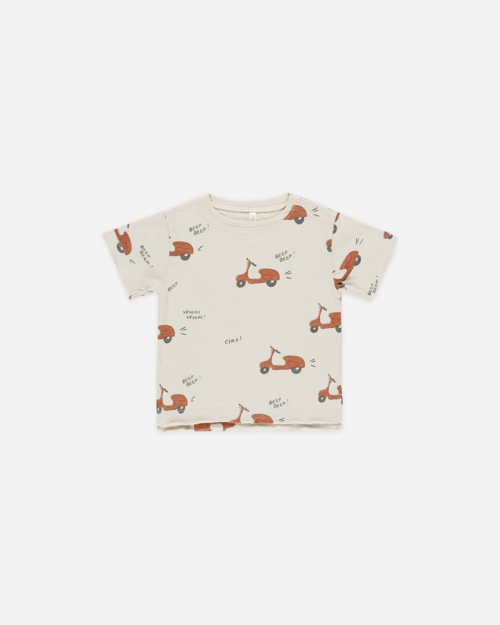  Raw Edge Tee || Moped、mySite、layawaytickets