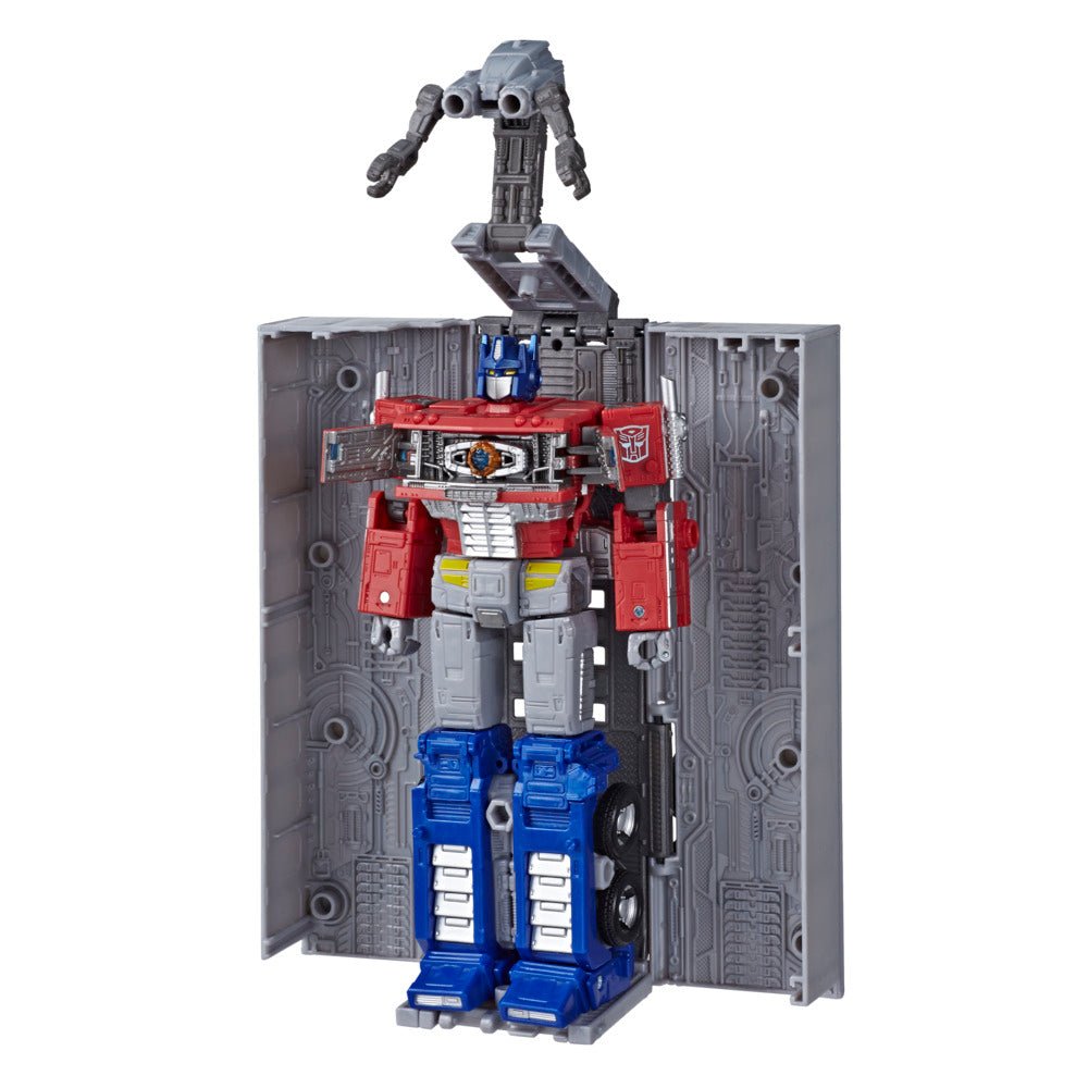 Transformers Generations War for Cybertron: Earthrise Leader WFC-E11 Optimus Prime、mySite、hgirdovlk