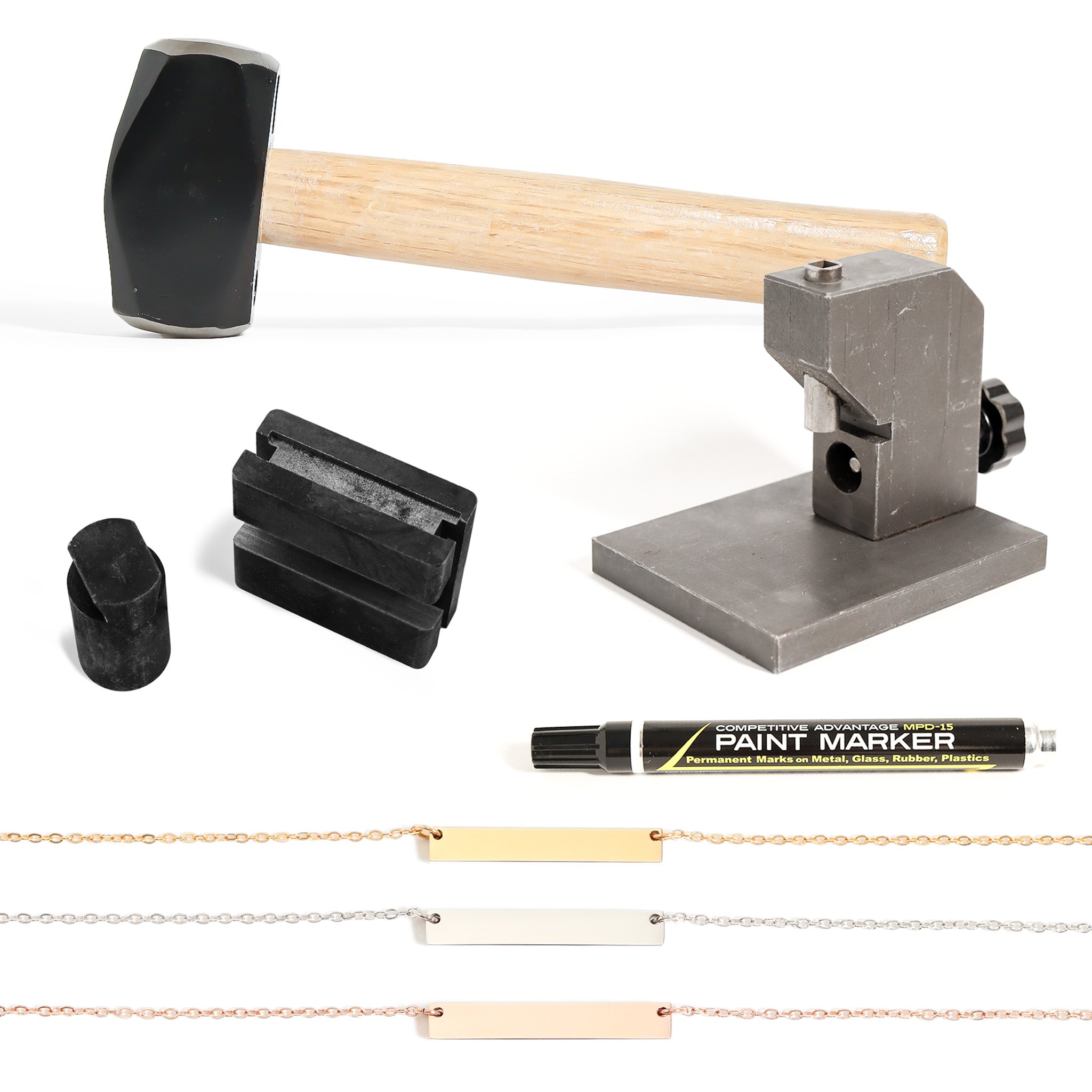 Bar Necklace Stamping Business Starter Kit / BST0002、mySite、dreamappss