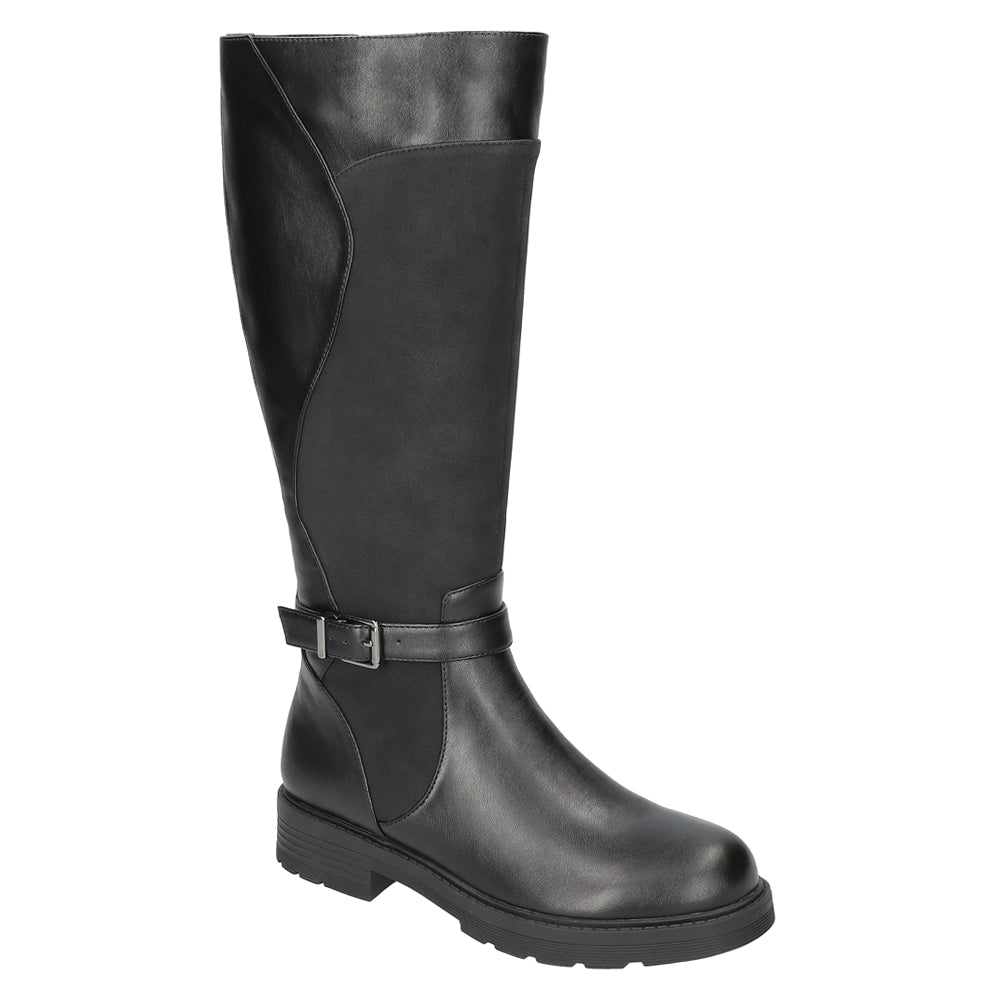 Erica Round Toe Zippered Boots、mySite、gtrtttuynbv