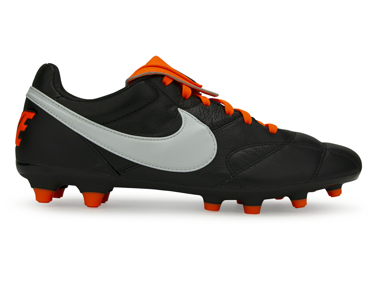 Nike Men's Premier II FG Black/Total Orange、mySite、noshort
