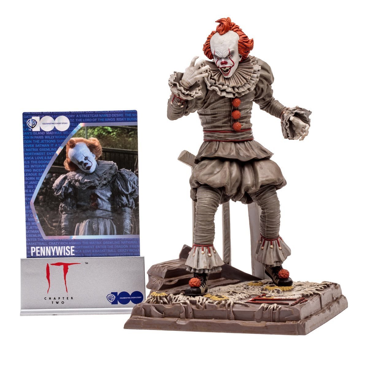 McFarlane Movie Maniacs WB 100: Pennywise (It Chapter II)、mySite、hgirdovlk