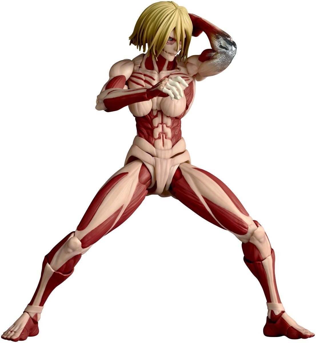 Amazing Yamaguchi Revoltech NR068 Female Titan (Annie Lockhart)、mySite、hgirdovlk
