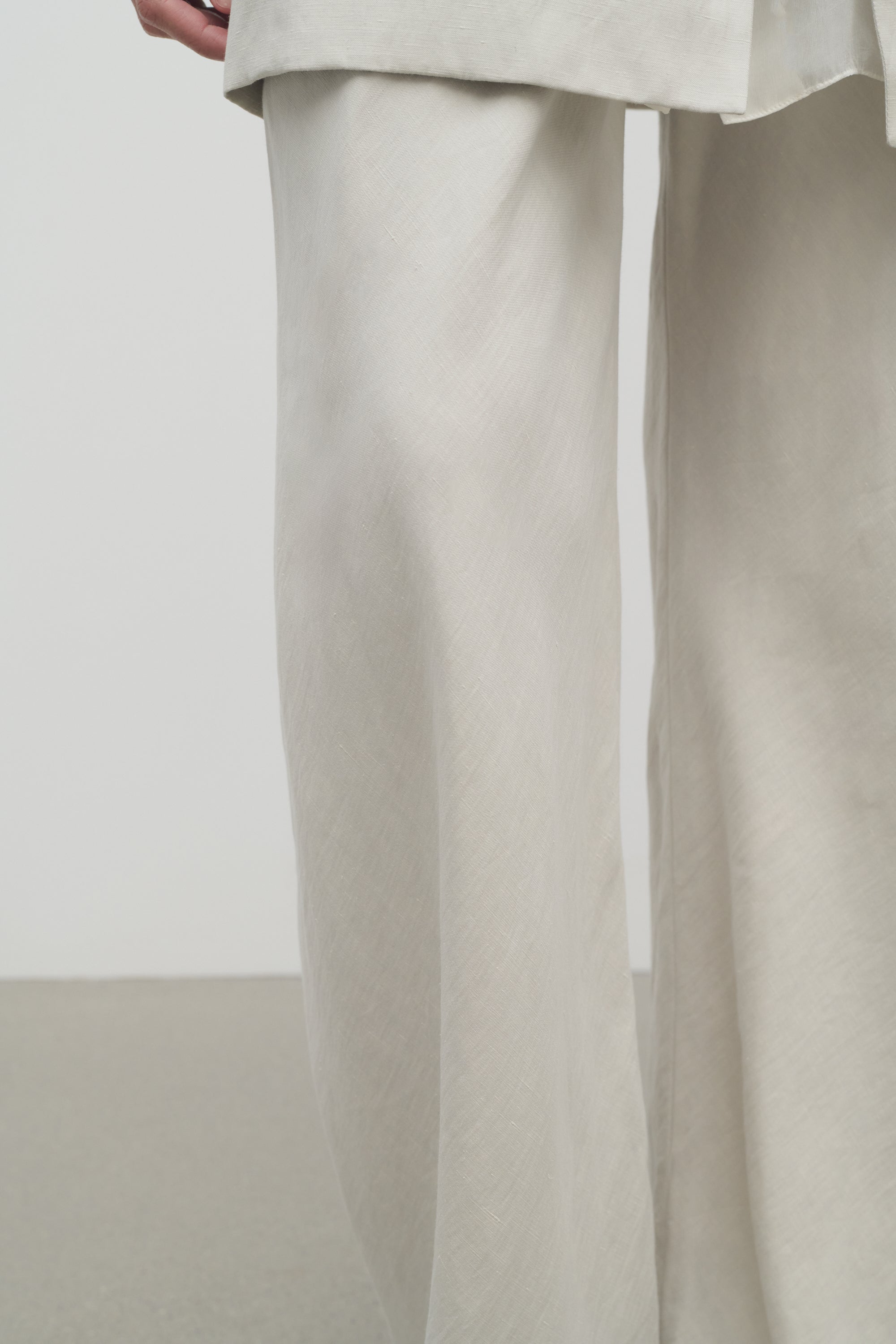 Gala Pant in Silk and Linen、mySite、aoinhome