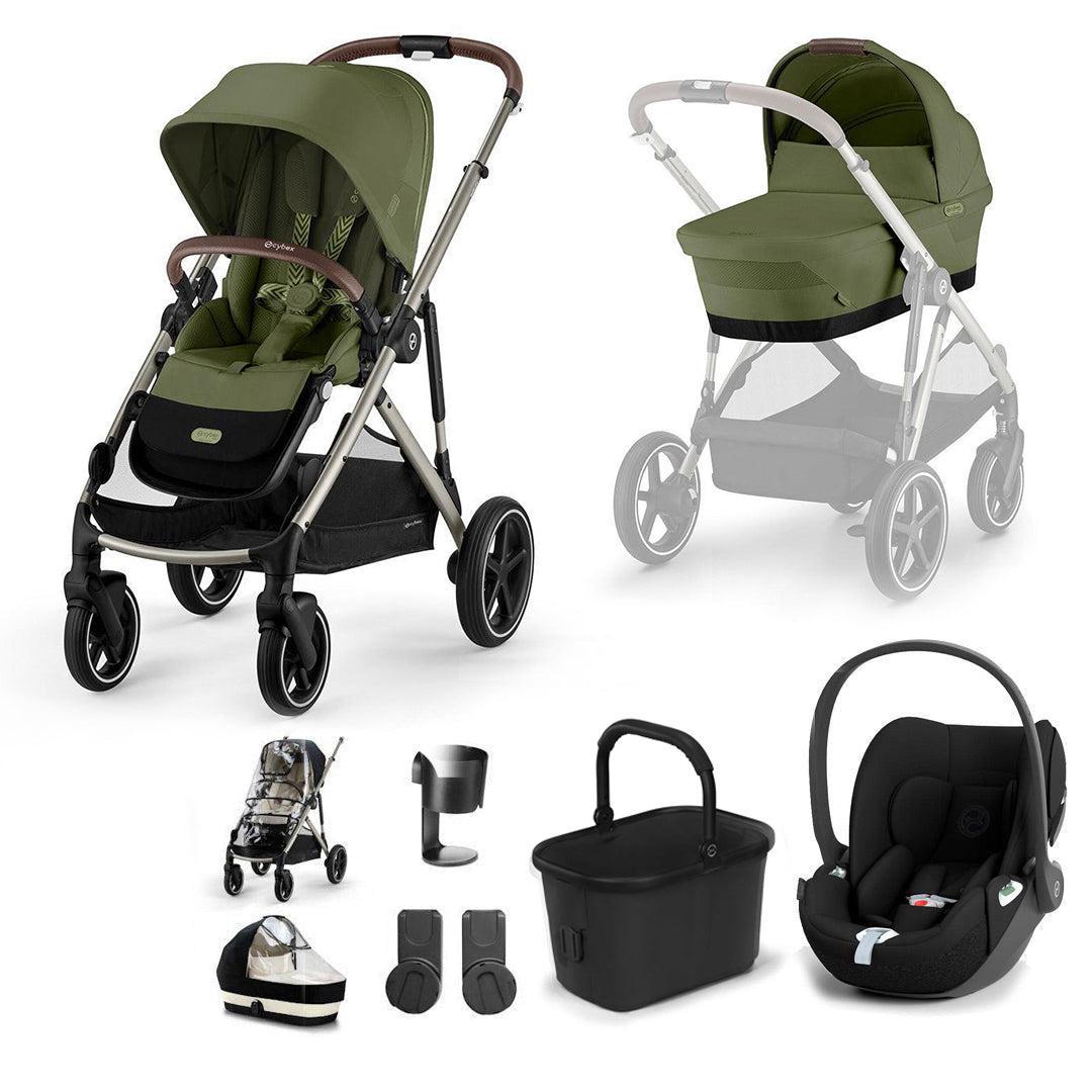  CYBEX Gazelle S + Cloud T Travel System、mySite、merchandisen