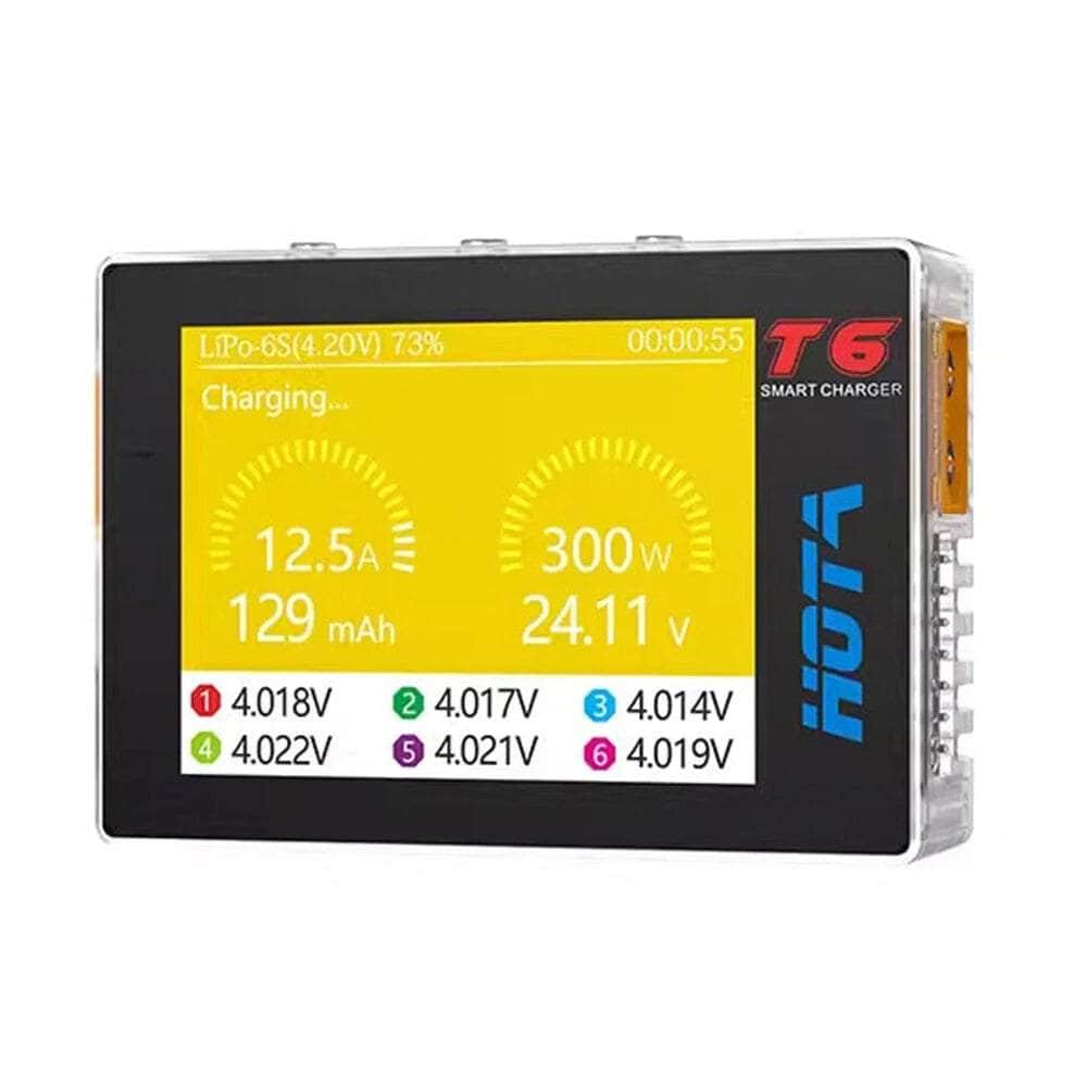  Hota T6 PD 15A 1-6S AC/DC Smart Charger、mySite、merchandisen