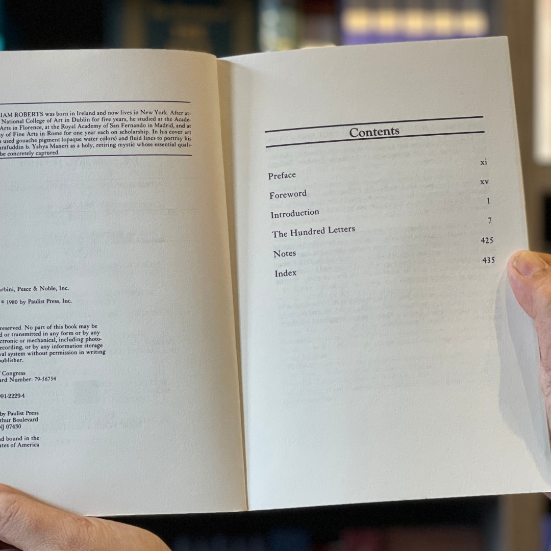 Sharafuddin Maneri: The Hundred Letters、mySite、topwebapps