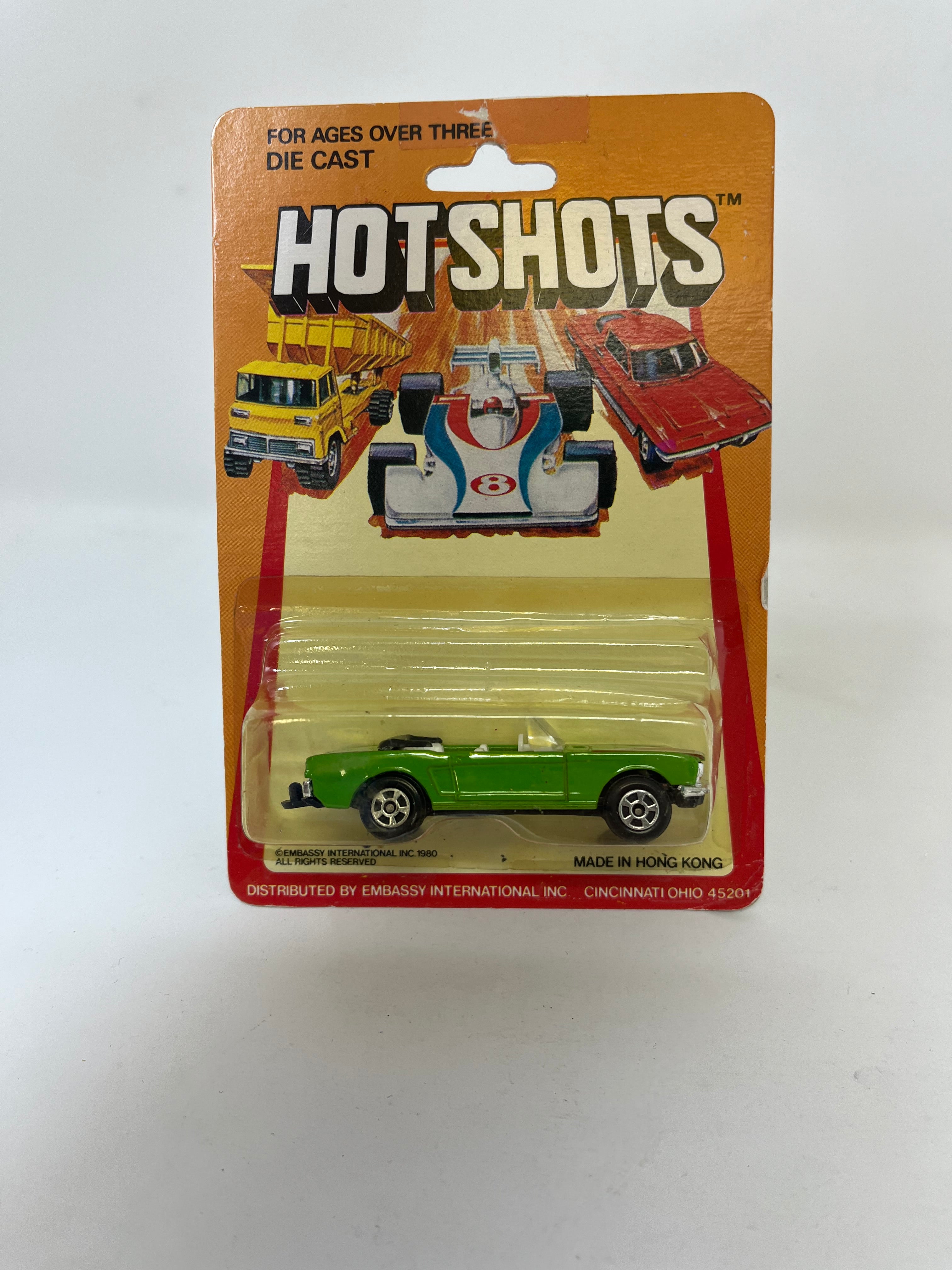 Convertible * Hot Shots 1:64 Scale Diecast Hong Kong、mySite、hgirdovlk