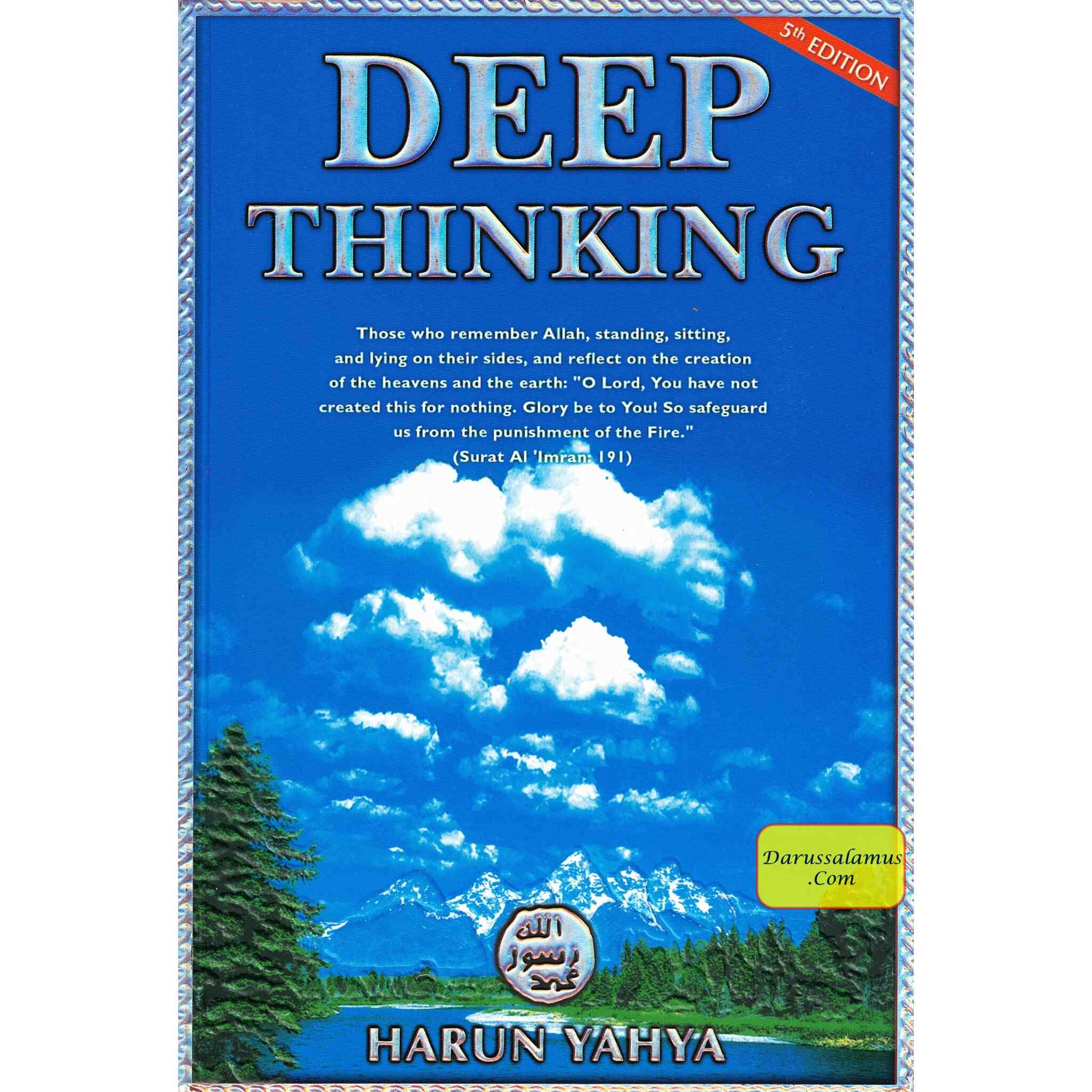 Deep Thinking By Harun Yahya、mySite、topwebapps