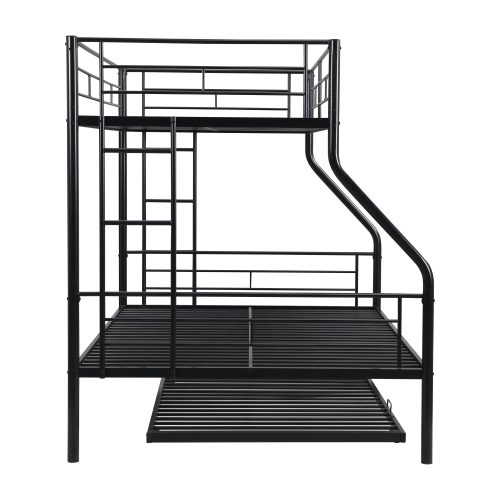 METAL BUNK BED SILVER、、casual