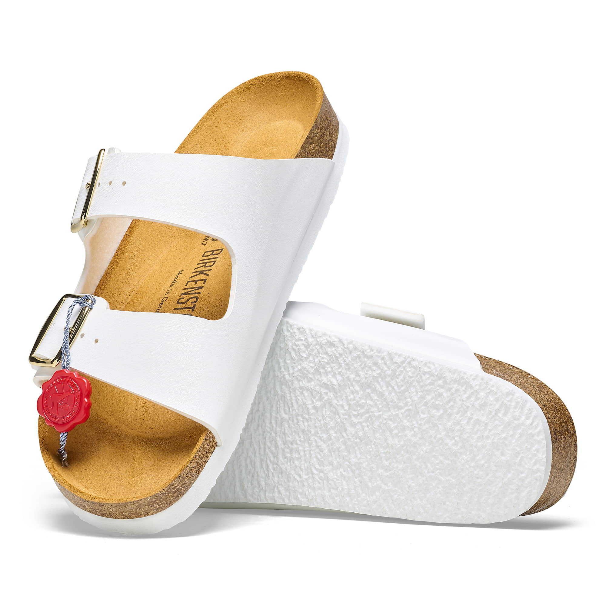 Arizona 1973 Birko-Flor White + Socke、mySite、gtrtttuynbv