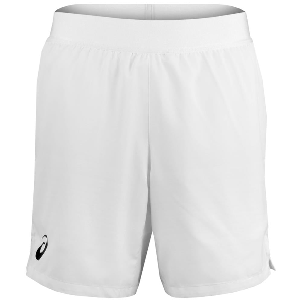 Asics Men's Match 7 Short - White