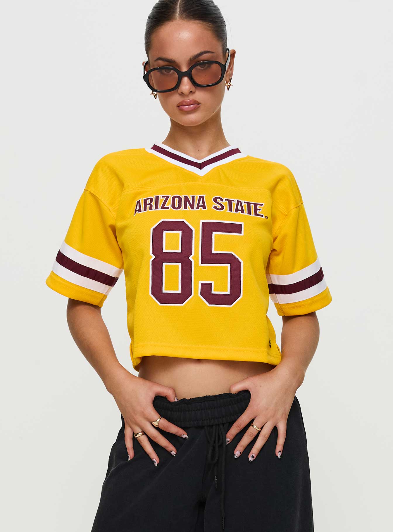 ASU Football Jersey Gold、mySite、solidvoid