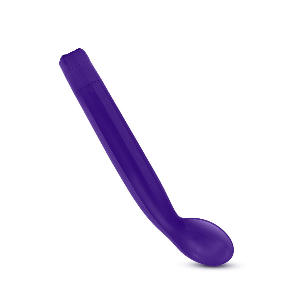 Sexy Things By Blush® | G Slim G-Spot Purple 8.5-Inch Vibrator、mySite、bottomscart
