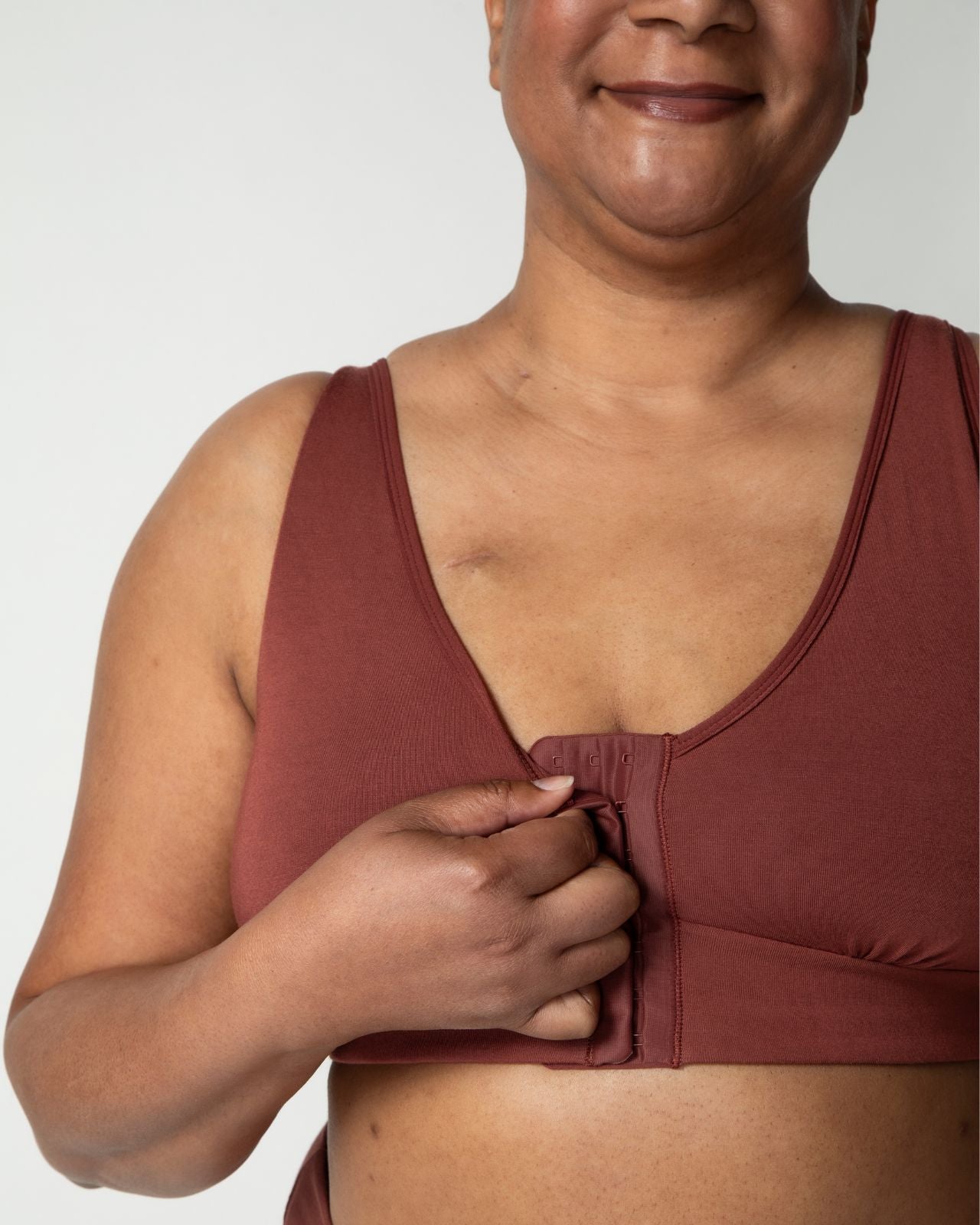 Rora Recovery Front Closure Bra、mySite、bengalsvssteelers