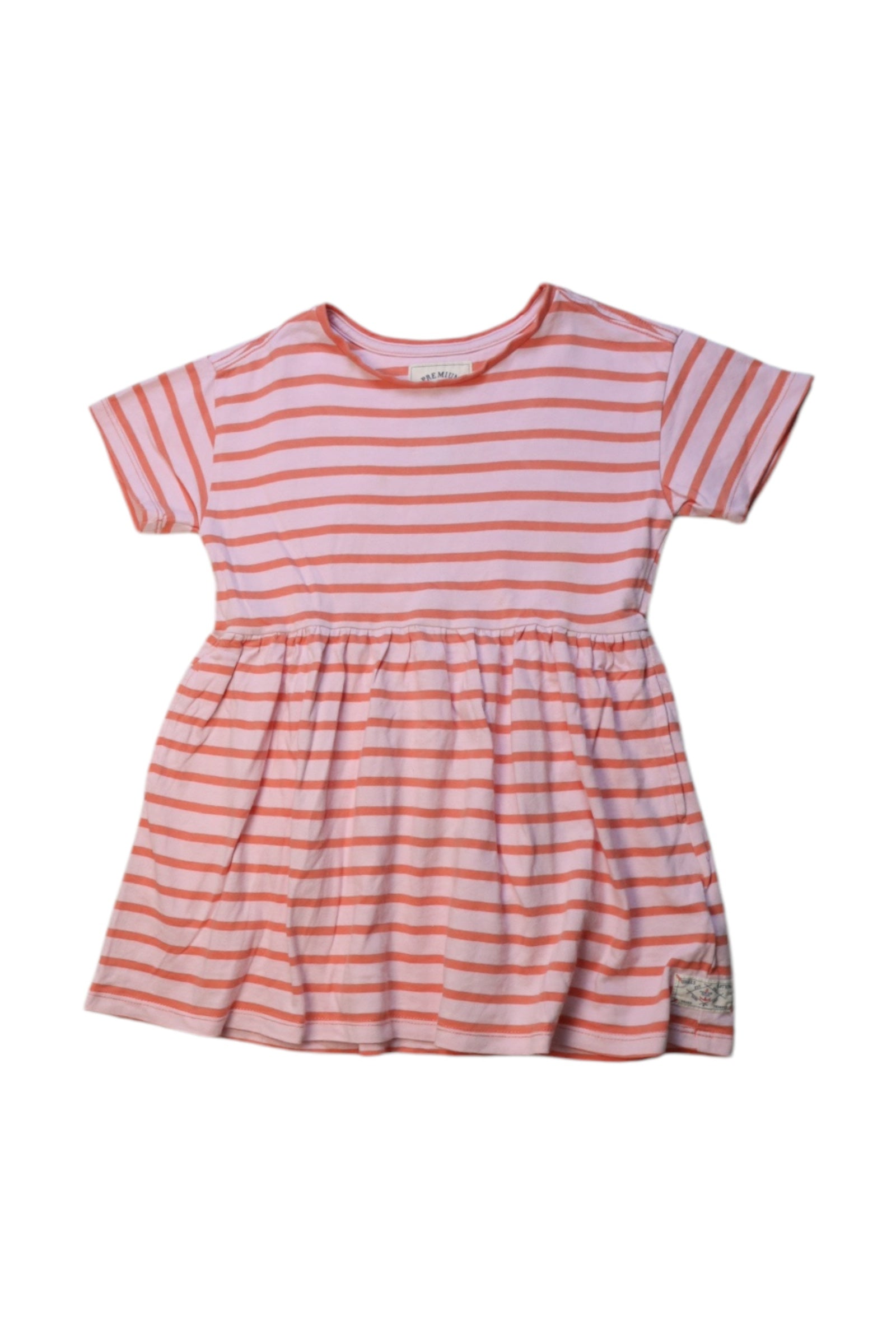 Joules Striped Short Sleeve Dress 3T、mySite、g9winljtr