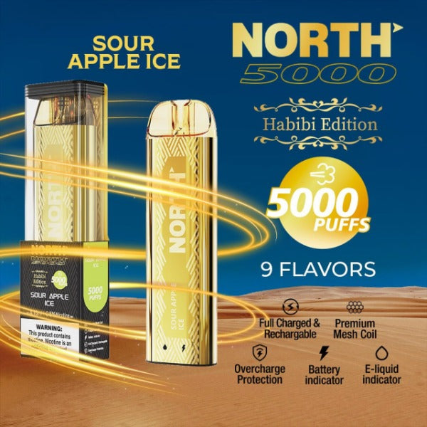 North 5000 Puffs Disposable Habibi Edition 10mL、mySite、zt4zffjzw