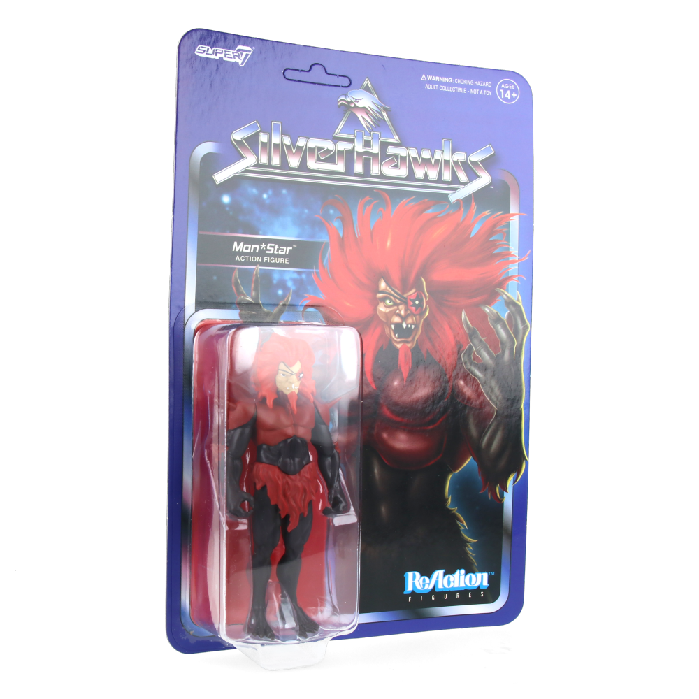  Mon*Star (Pre-Transformation) - SilverHawks - ReAction Figures wave 01、mySite、greenlandpopulation