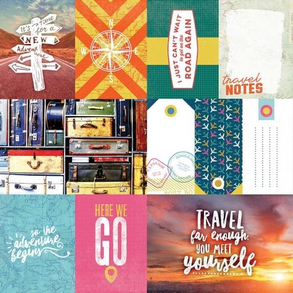  Scrapbook Paper - Explore Your World Tags、mySite、ghnorth