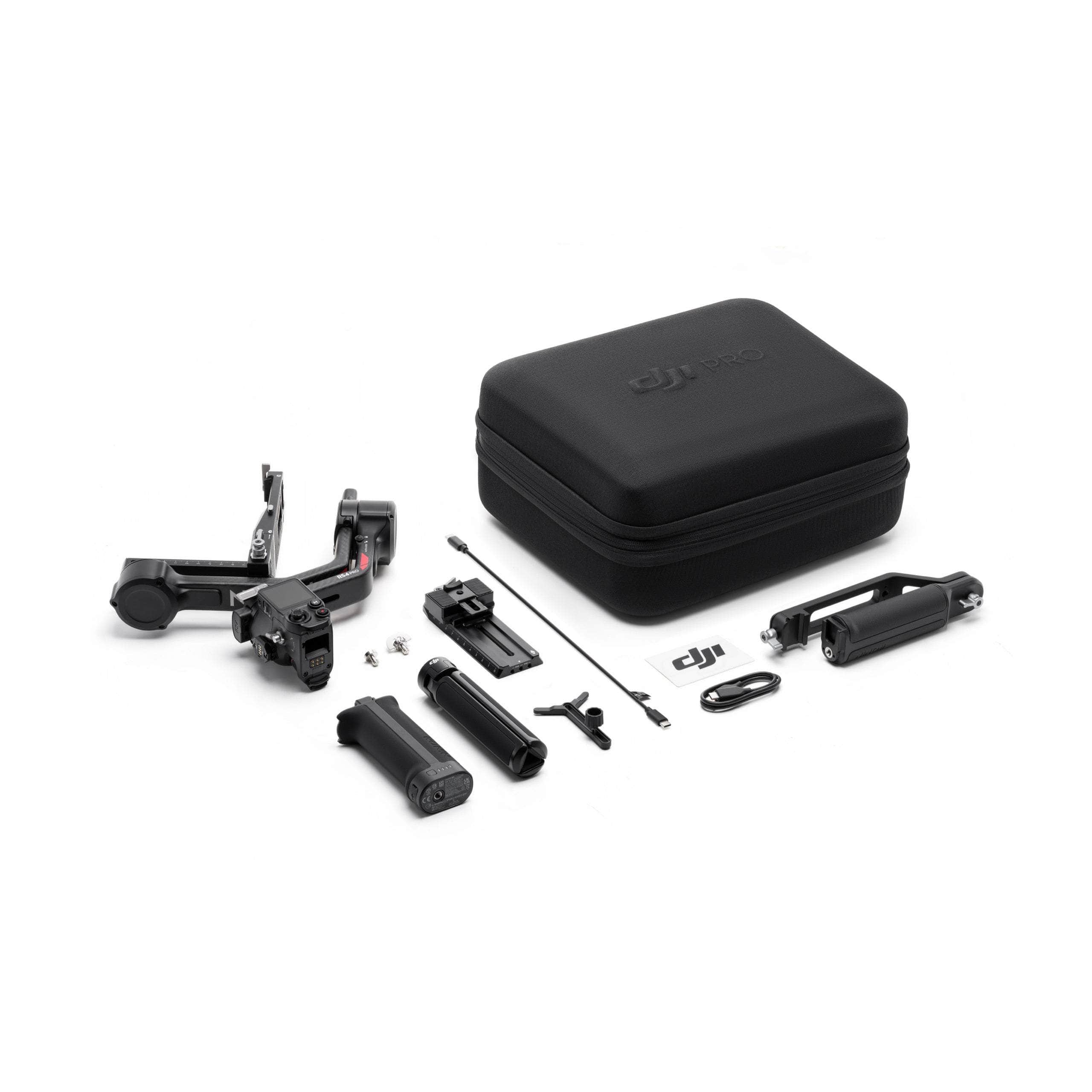 DJI RS 4 Pro、mySite、merchandisen