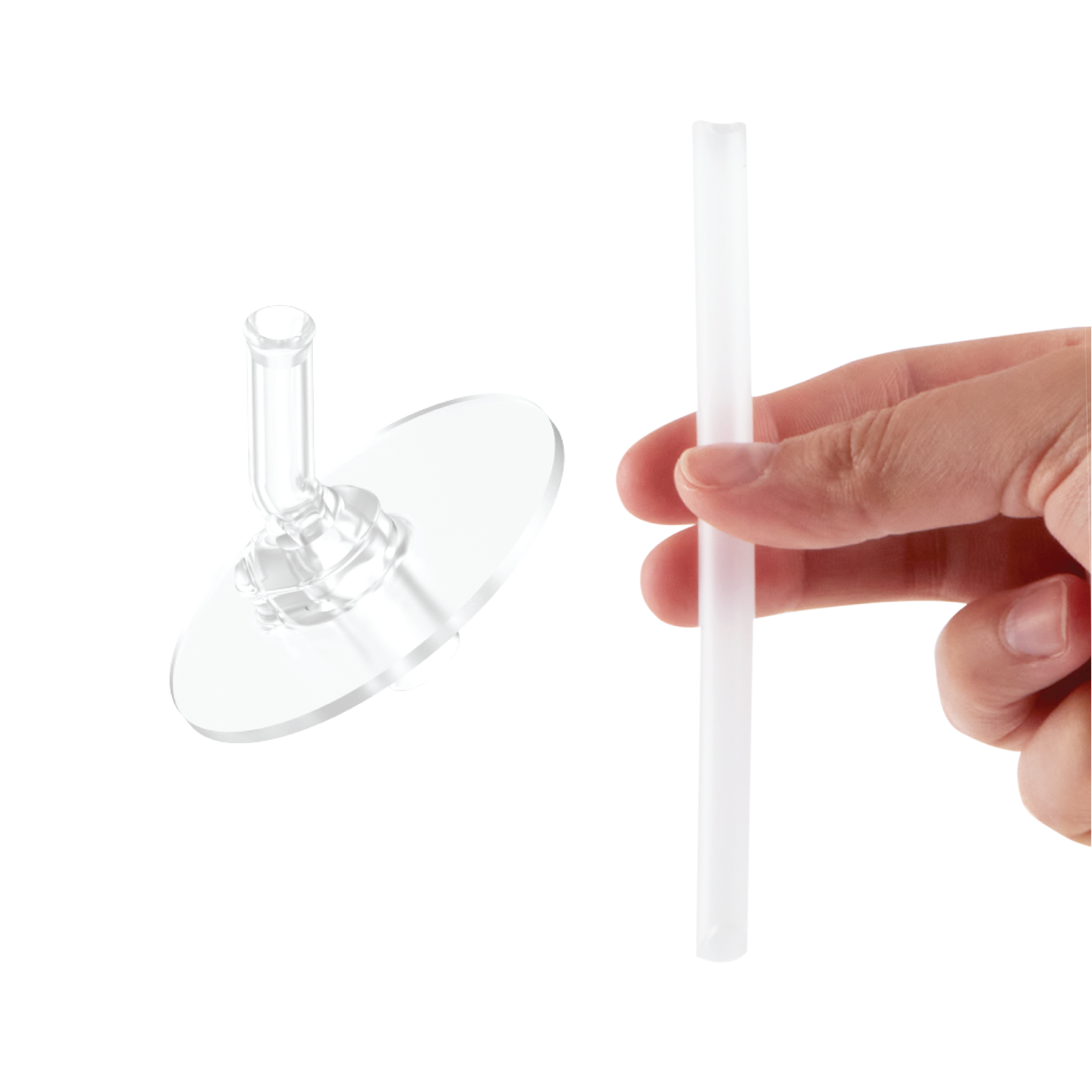 10oz THERMOS® KIDS BOTTLE REPLACEMENT STRAWS 2-PACK、mySite、noshort