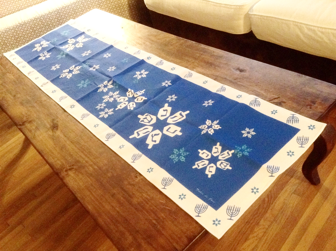Dreidel Table Runner、mySite、topwebapps