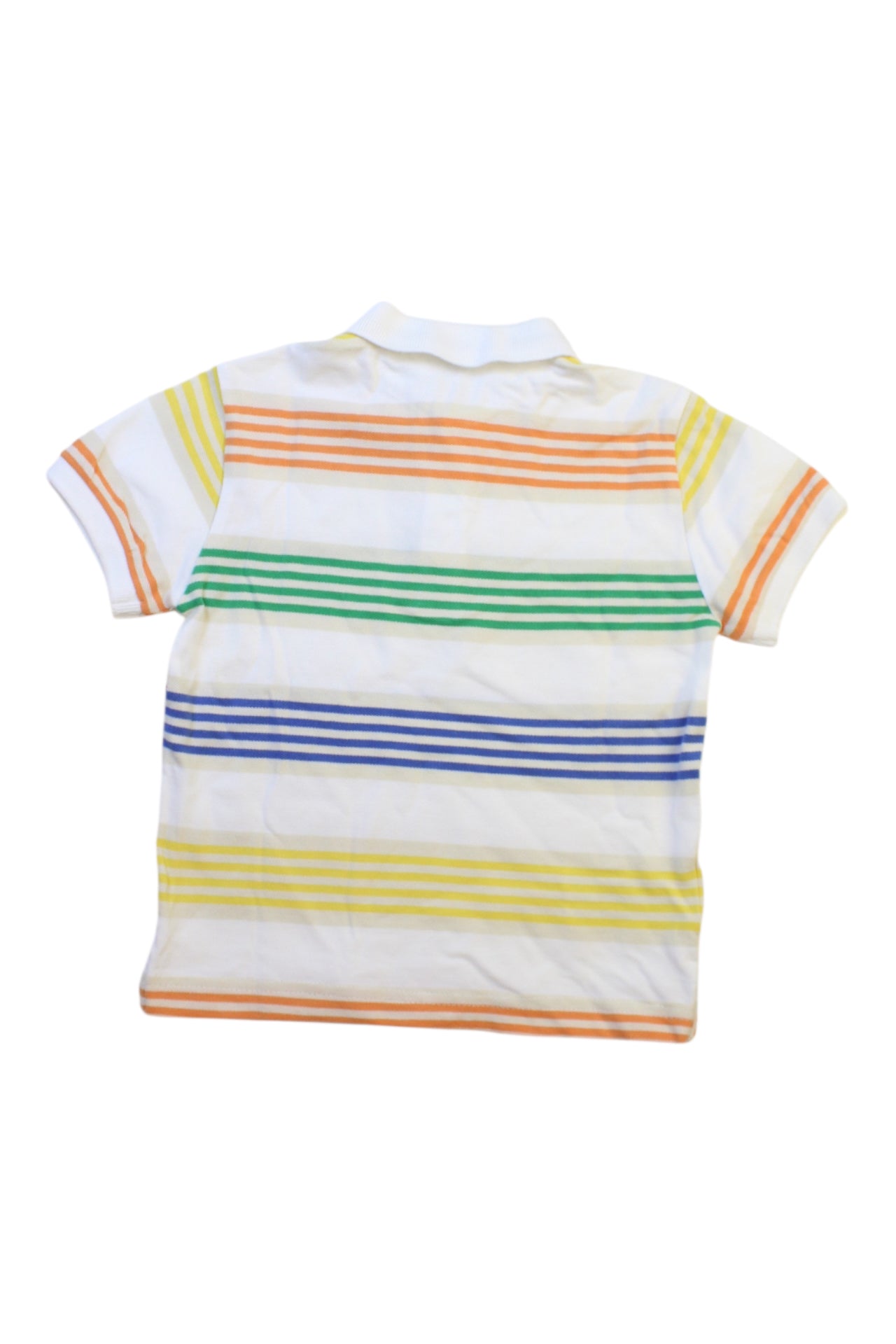 Mayoral Striped Short Sleeve Polo - Size 3T、mySite、g9winljtr