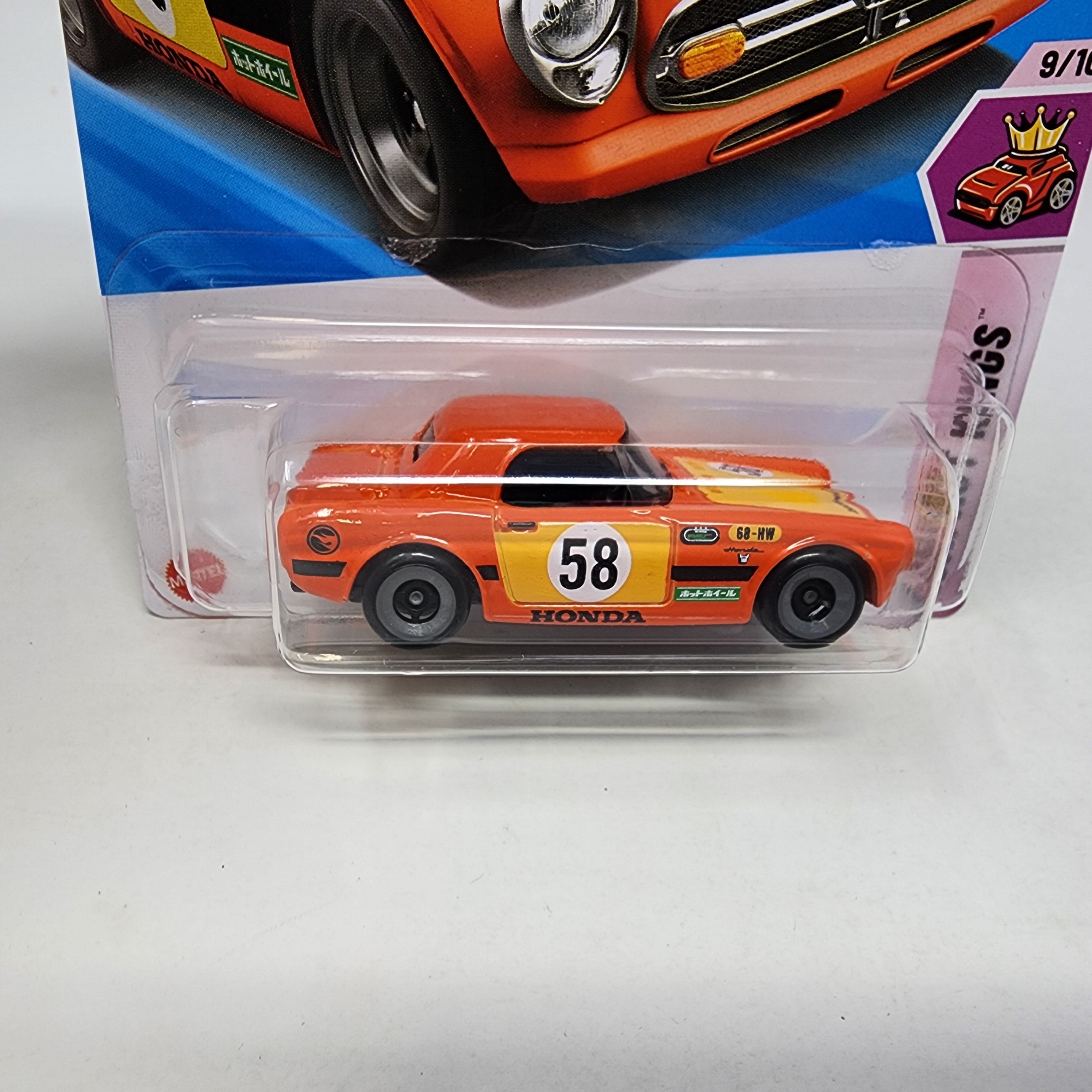 Honda S800 Racing #212 * Treasure Hunt * 2025 Hot Wheels NEW! L Case、mySite、hgirdovlk