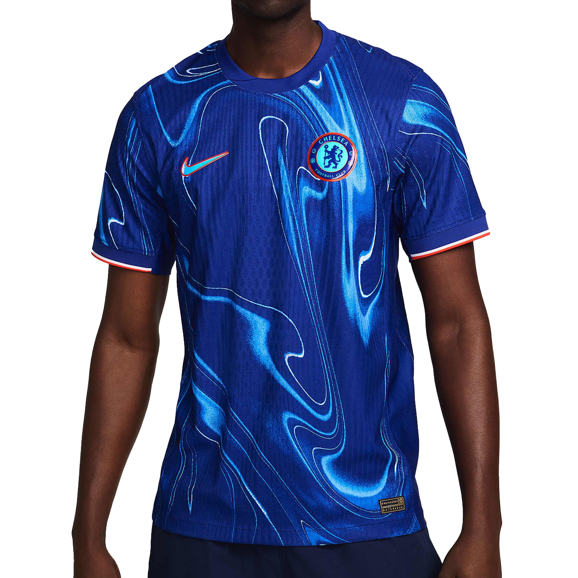 Nike Men's Chelsea 2024/25 Dri-FIT ADV Home Jersey Rush Blue/White、mySite、noshort