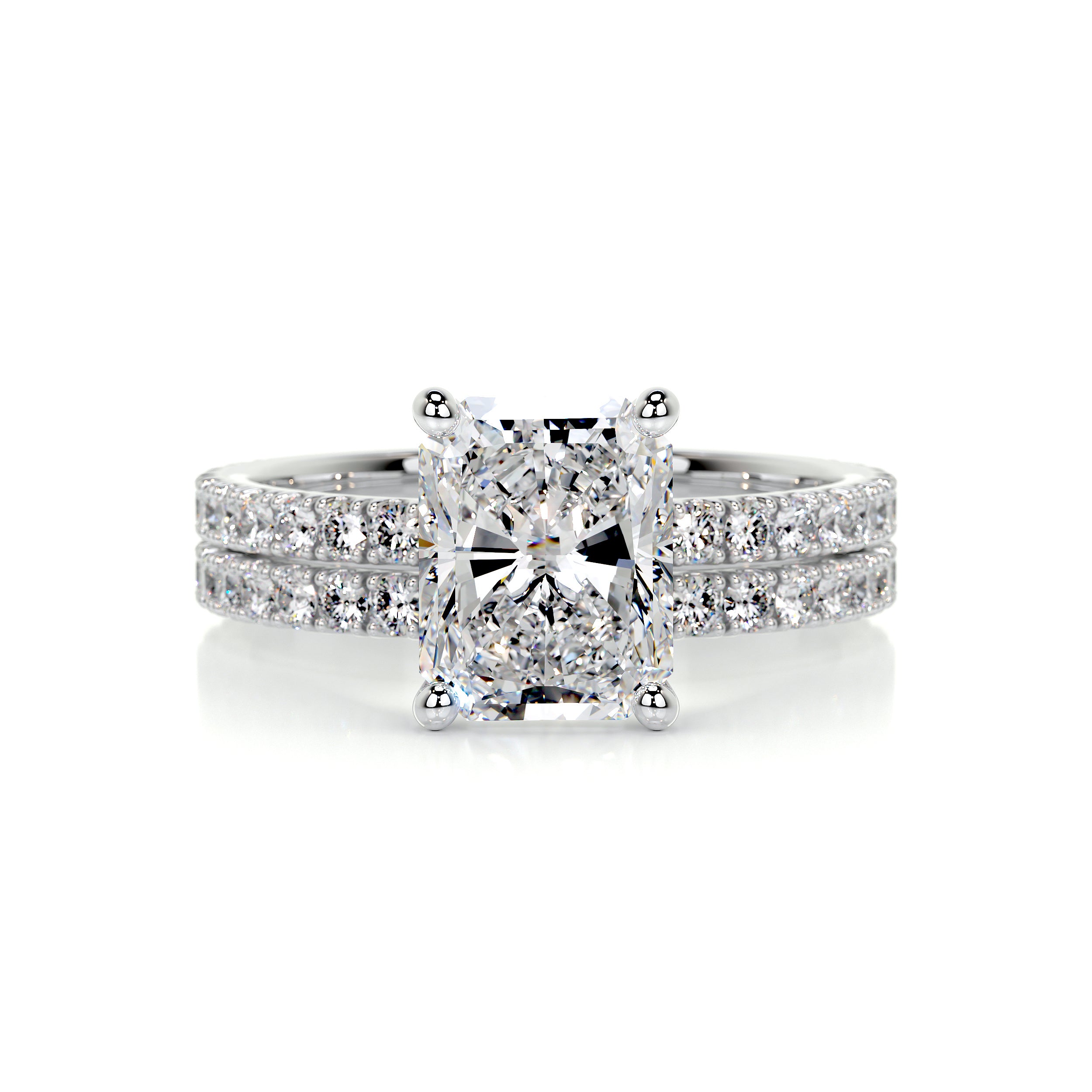 Audrey Diamond Bridal Set -18K White Gold、mySite、hinf8tx79