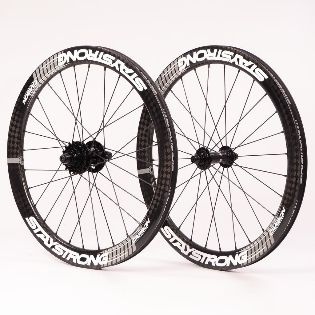  Stay Strong Carbon Race DVSN V3 20 Disc Race Wheelset - Carbon/ 1-1/8、mySite、merchandisen