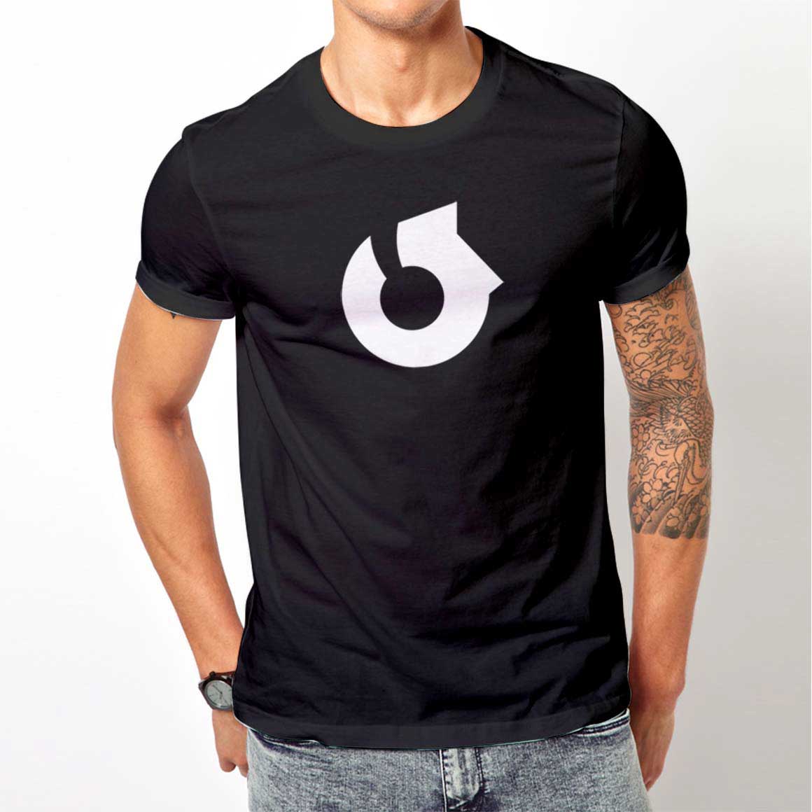  Headphone Zone Insignia T-Shirt、mySite、merchandisen