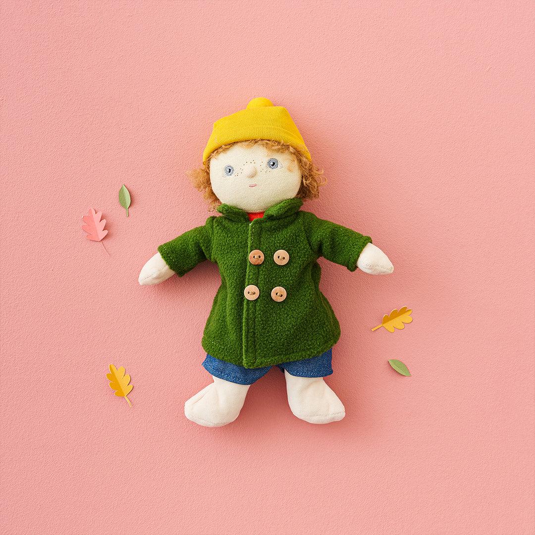  Olli Ella Dress Me Dinky - Charlie Chestnut - Green、mySite、merchandisen