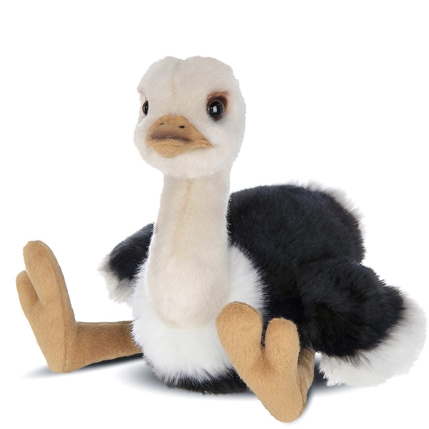 Plush Ostrich Realistic Super Cute Small Size、mySite、g9winljtr
