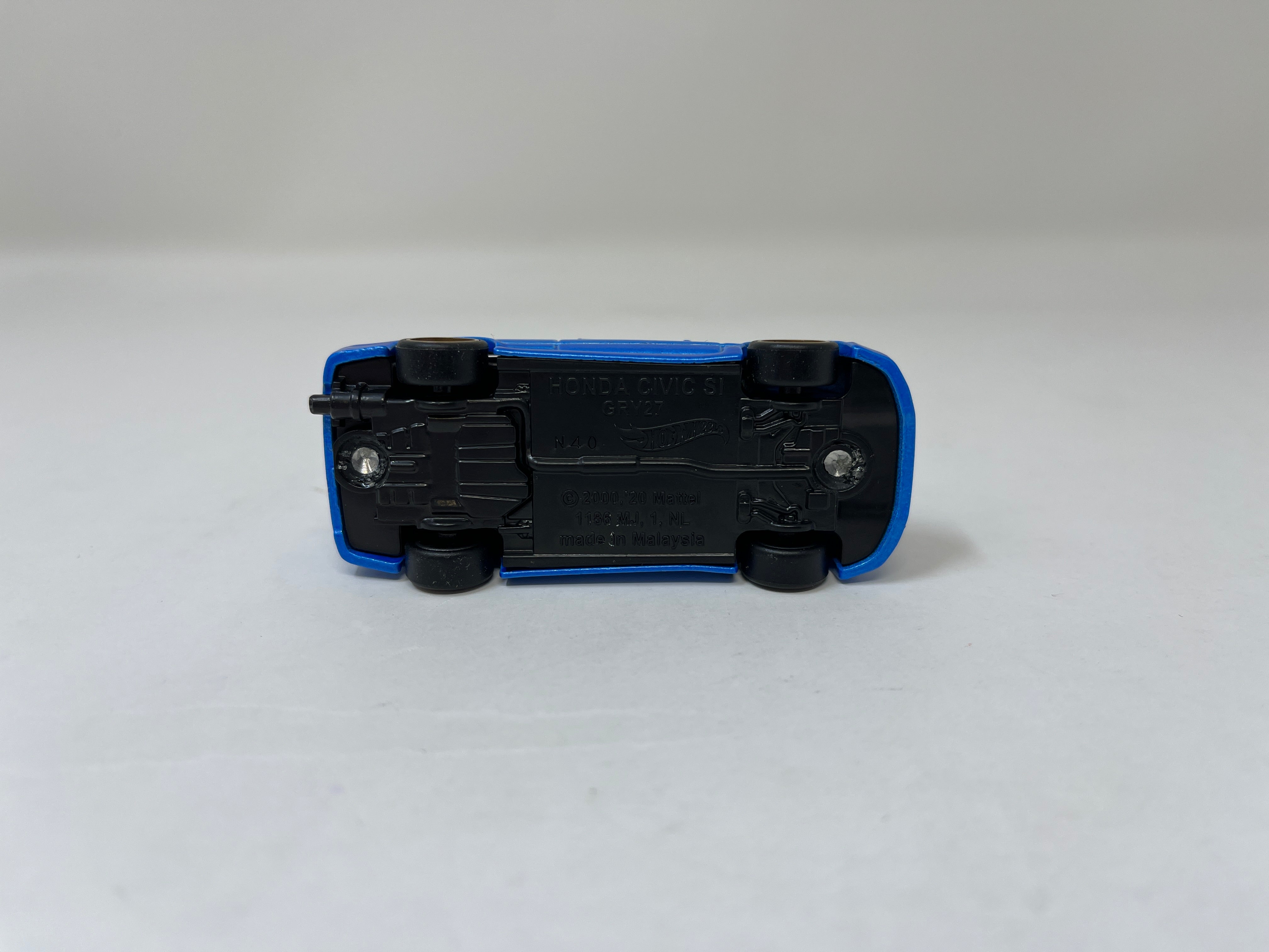 Honda Civic Si * Hot Wheels 1:64 scale Custom Build w/ Rubber Tires、mySite、hgirdovlk