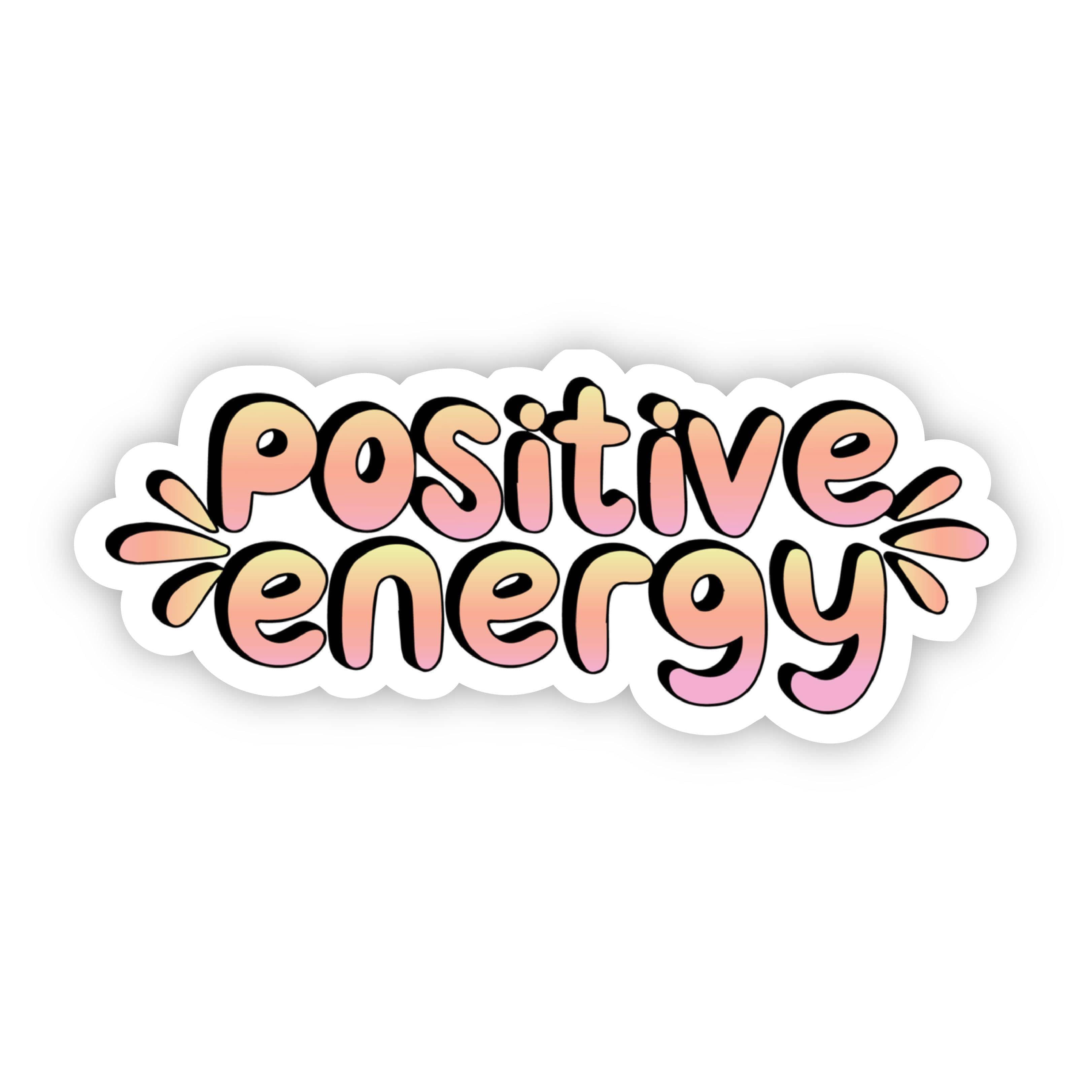  Positive Energy Sunburst Sticker、mySite、elrpsem3k