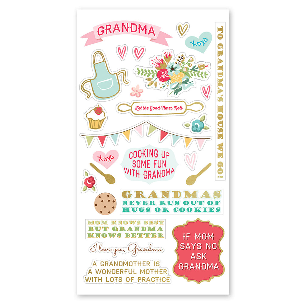  Grandma Stickers、mySite、ghnorth