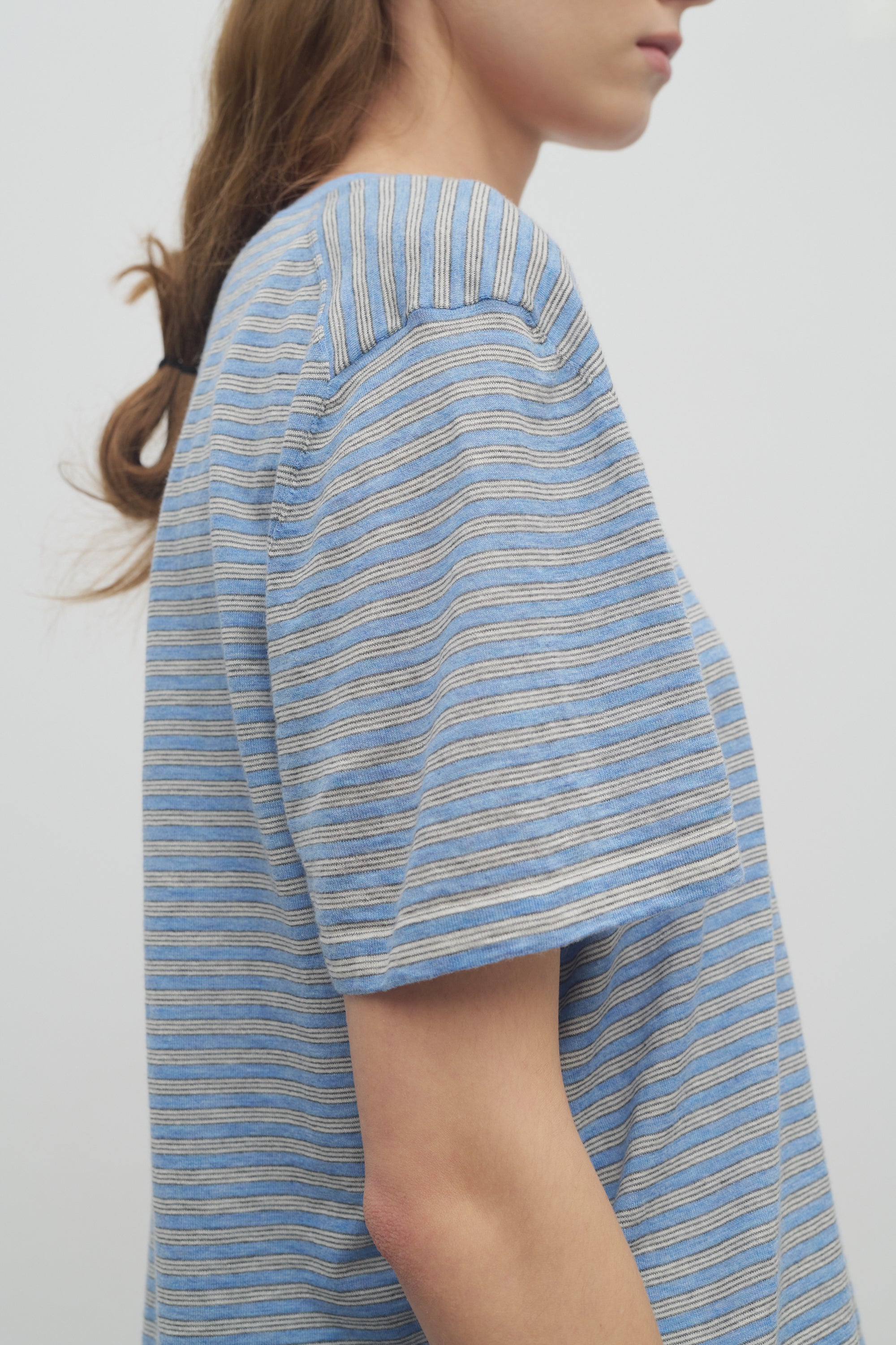 Jansu Top in Cashmere and Cotton、mySite、aoinhome