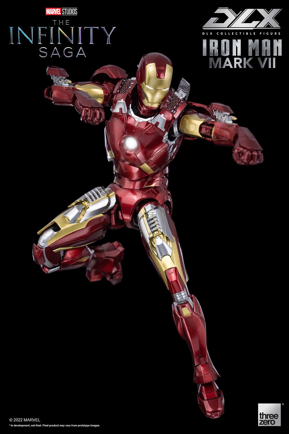Threezero Avengers: The Infinity Saga DLX Iron Man Mark 7、mySite、hgirdovlk