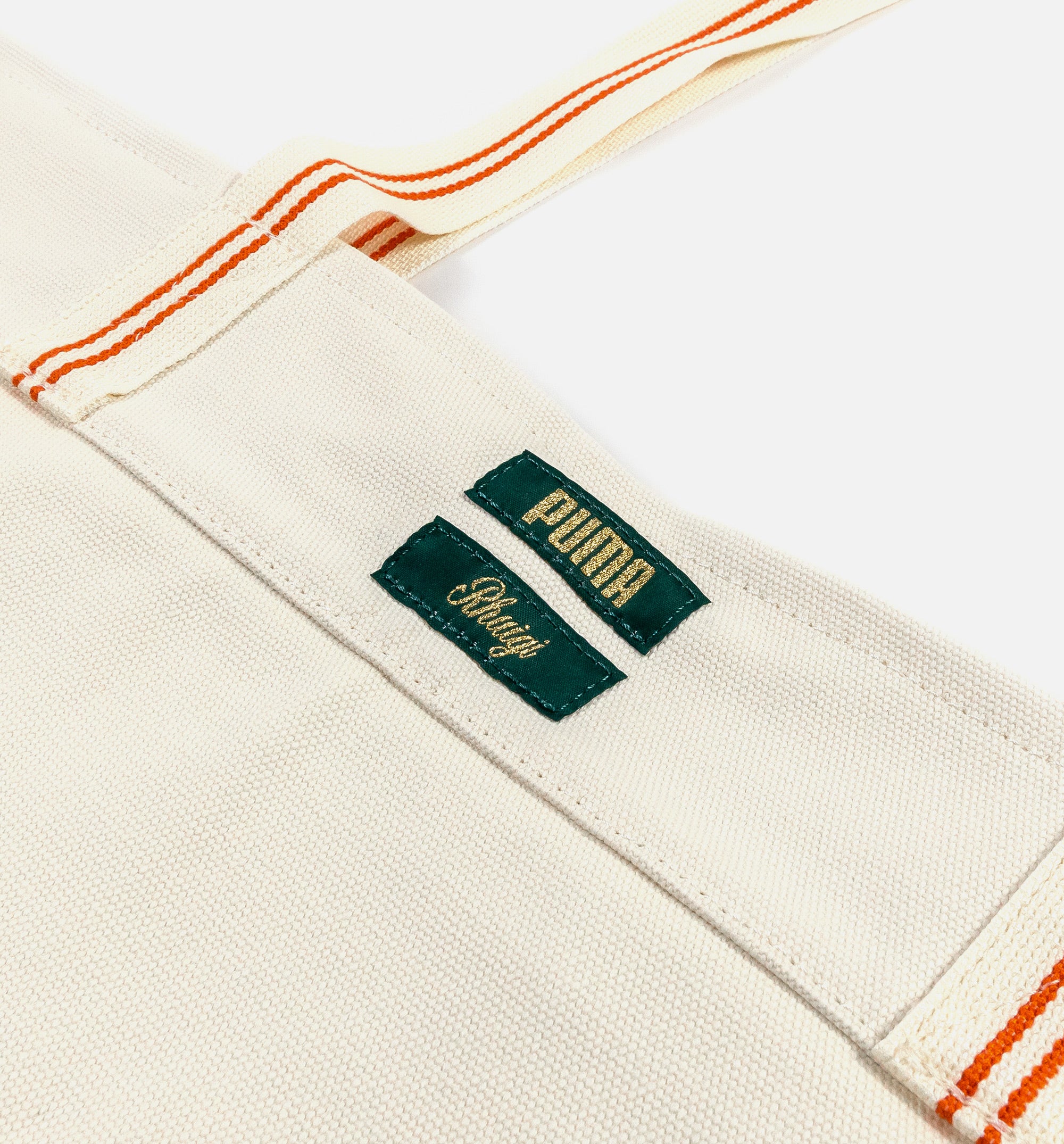 Rhuigi Tote Mens Bag - White/Orange、mySite、dreamappss