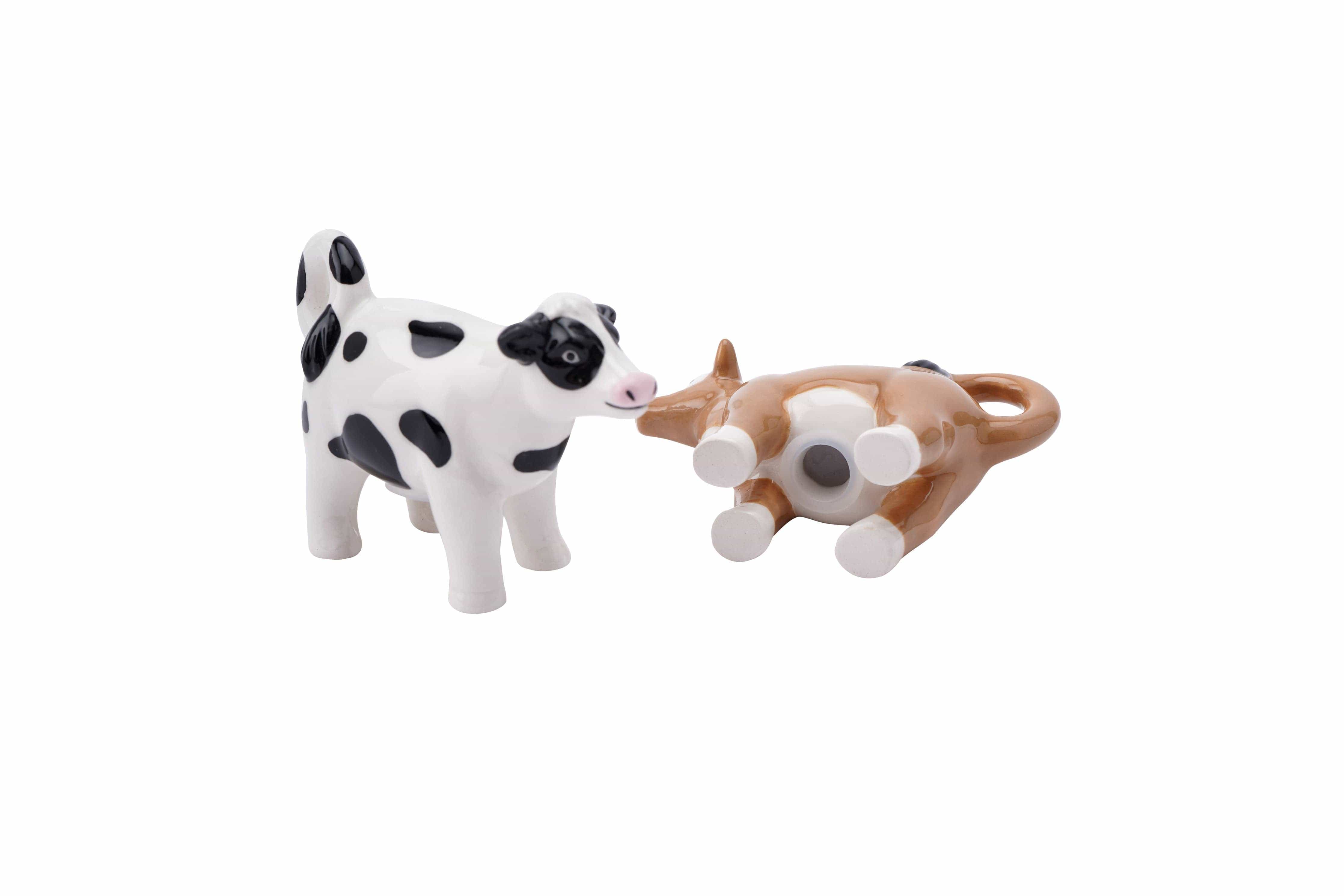Great British Dairy Co. Cow Salt & Pepper Shakers、mySite、g9winljtr