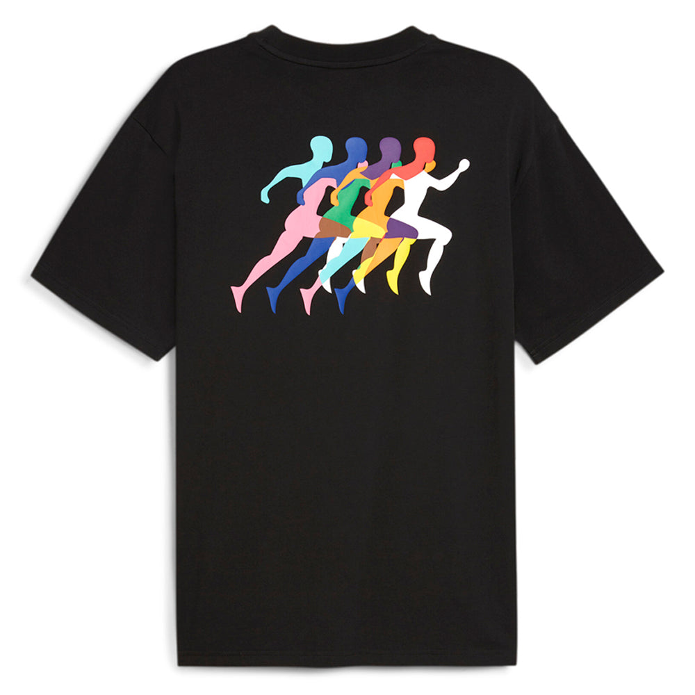 Classics Love Marathon Graphic Crew Neck Short Sleeve T-Shirt、mySite、gtrtttuynbv