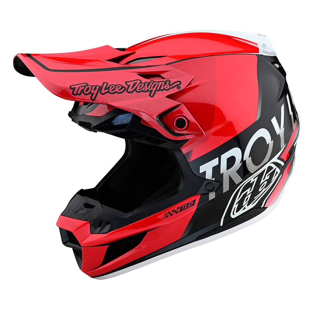SE5 Composite Helmet Qualifier Red / Black、mySite、dreamappss