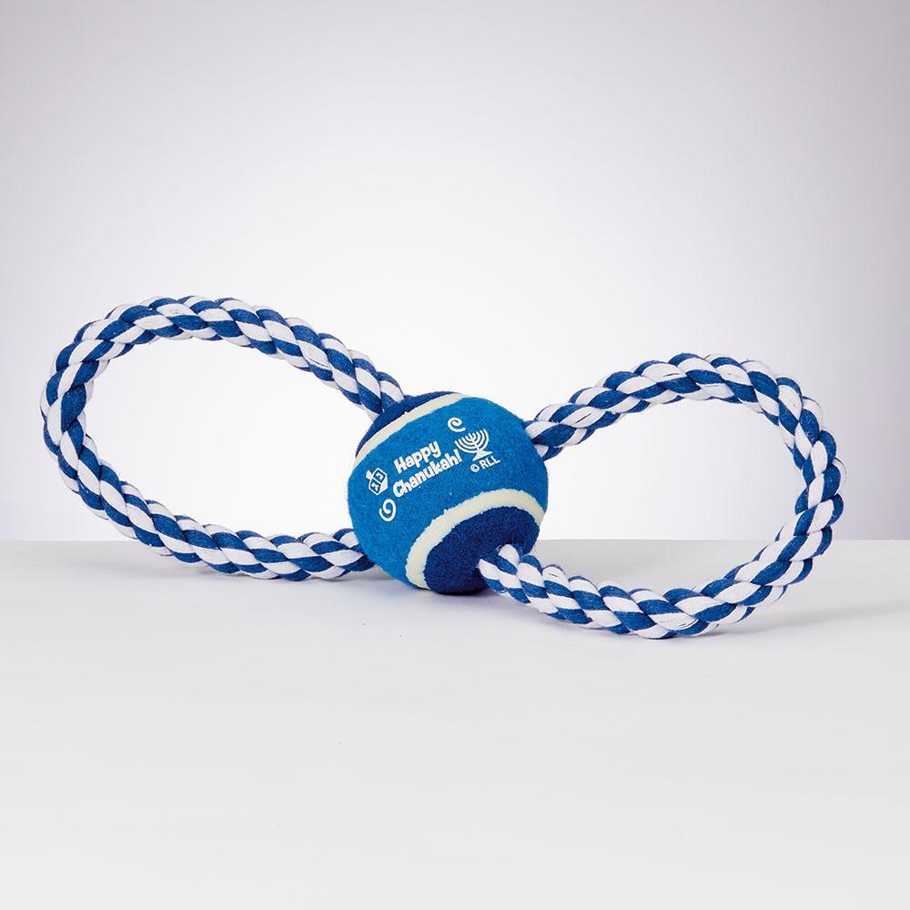 Chewdaica Chanukah Rope Dog Toy、mySite、topwebapps